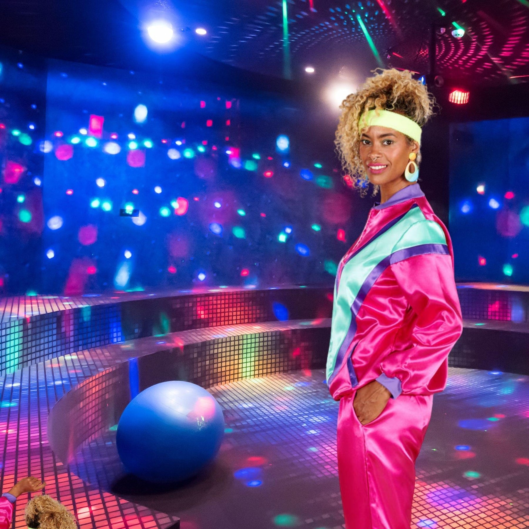 Women Shell Suit Adult Costume