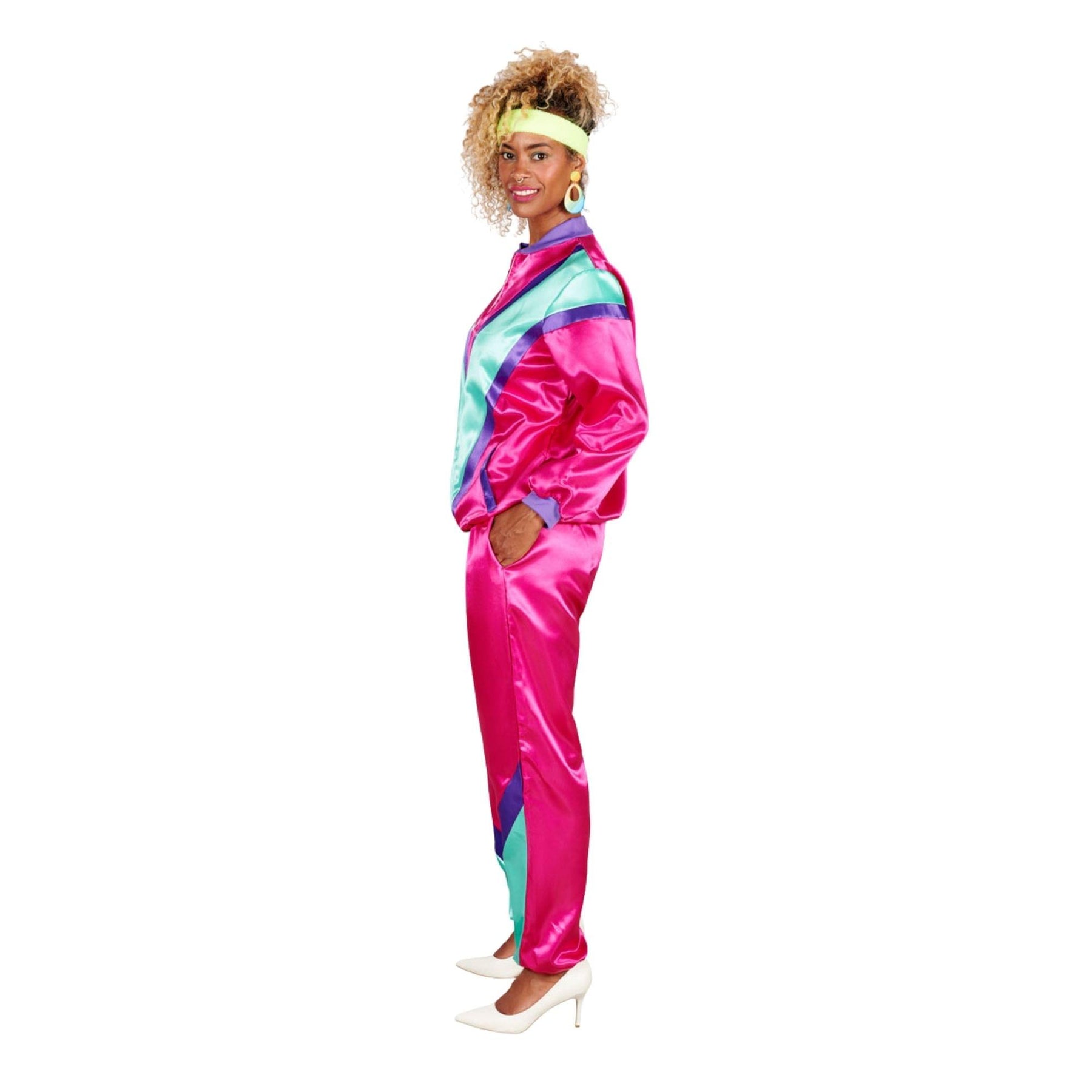 Women Shell Suit Adult Costume