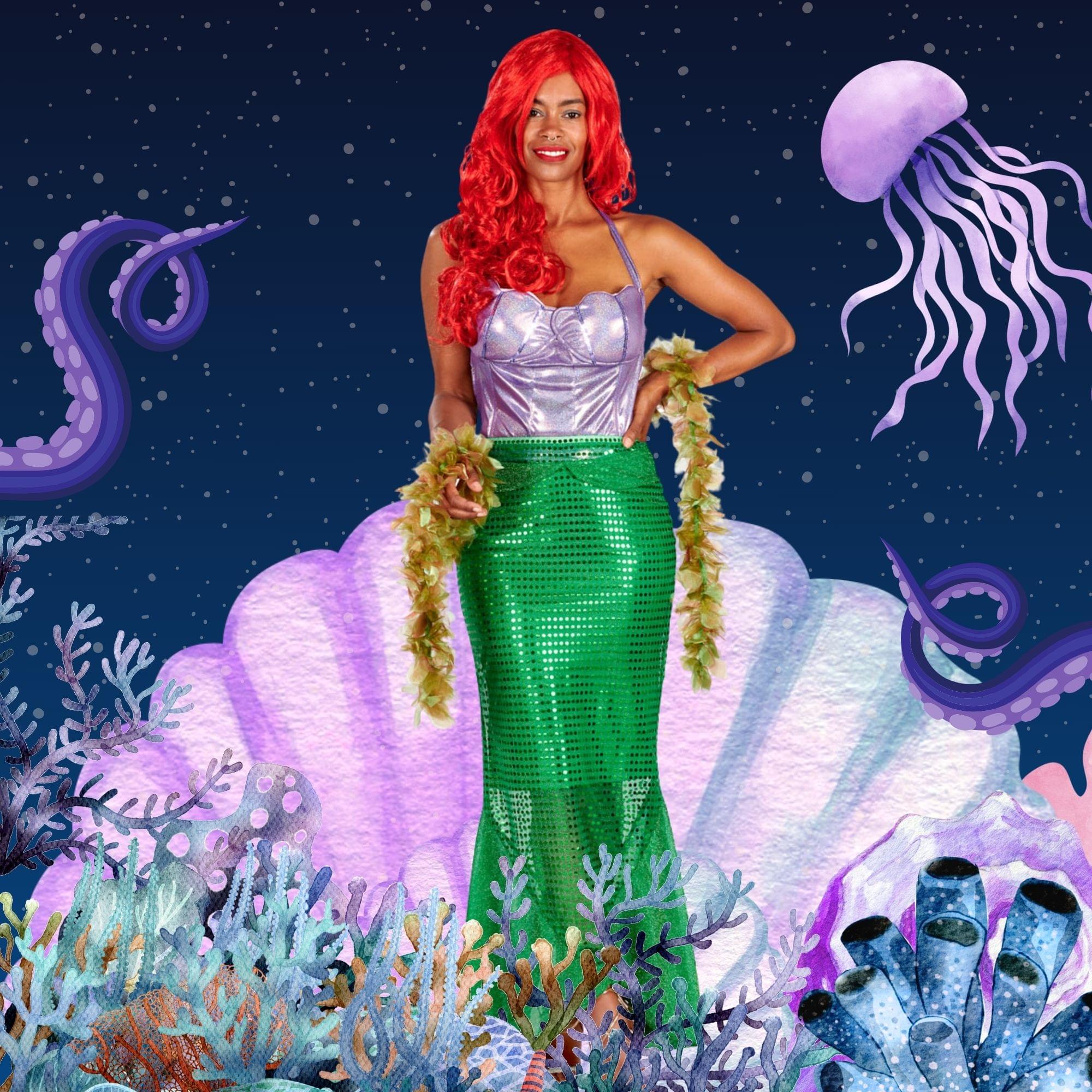 Mermaid Adult Costume