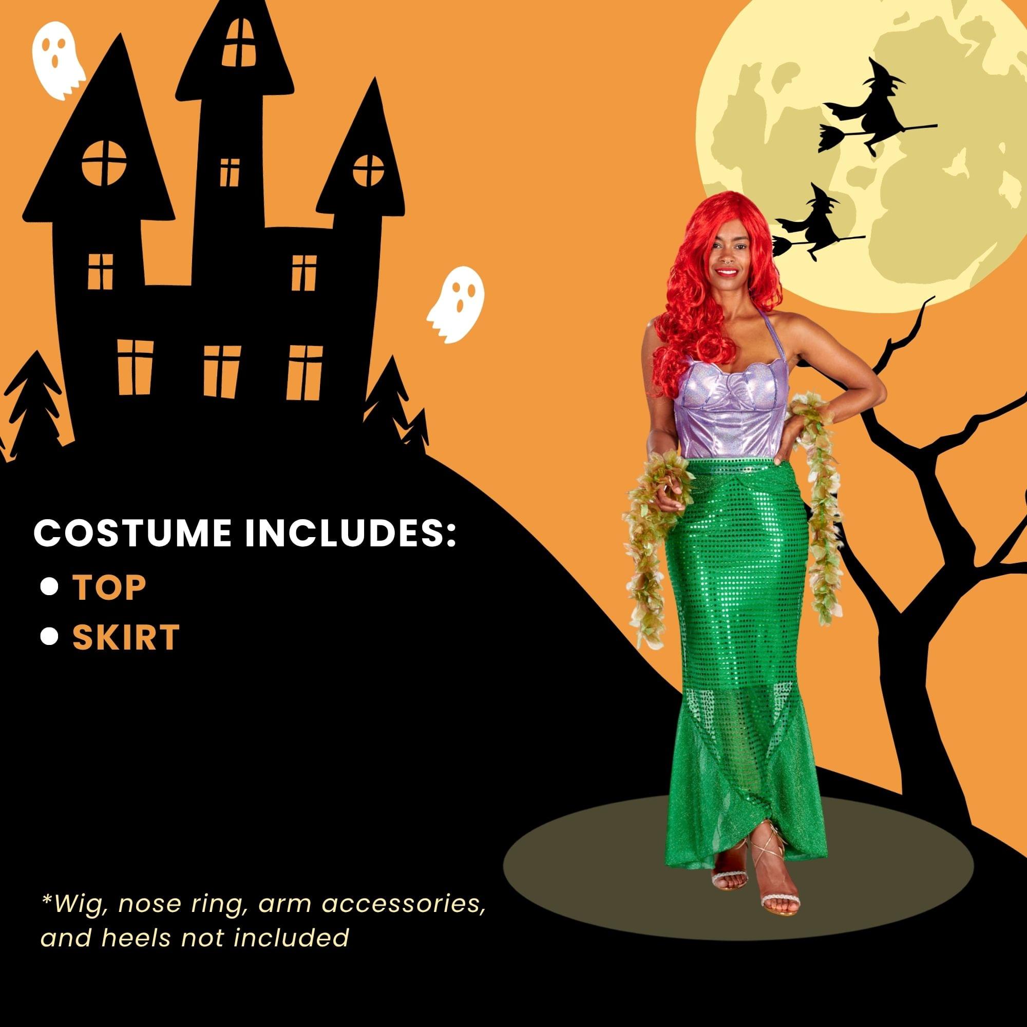 Mermaid Adult Costume