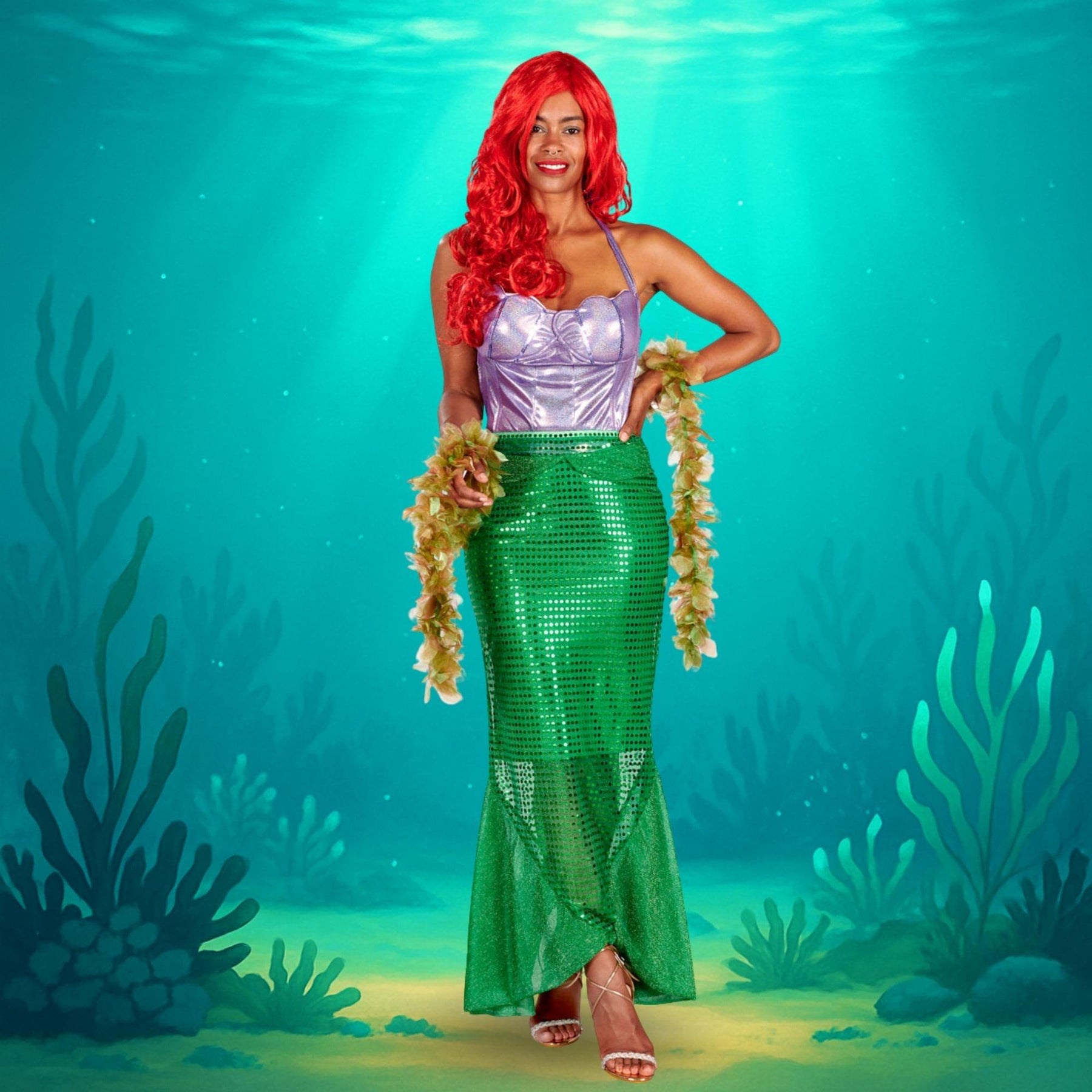Mermaid Adult Costume
