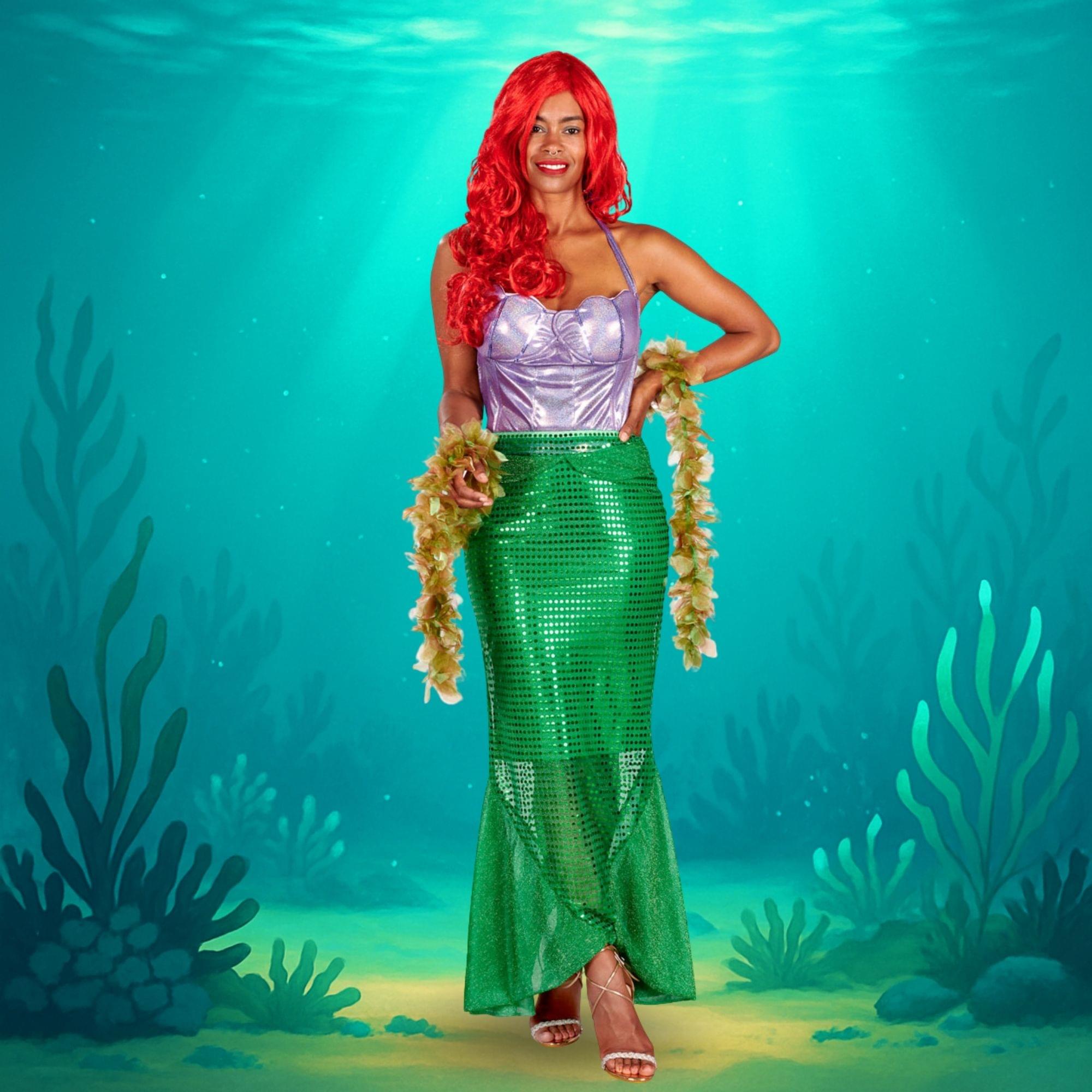Mermaid Adult Costume