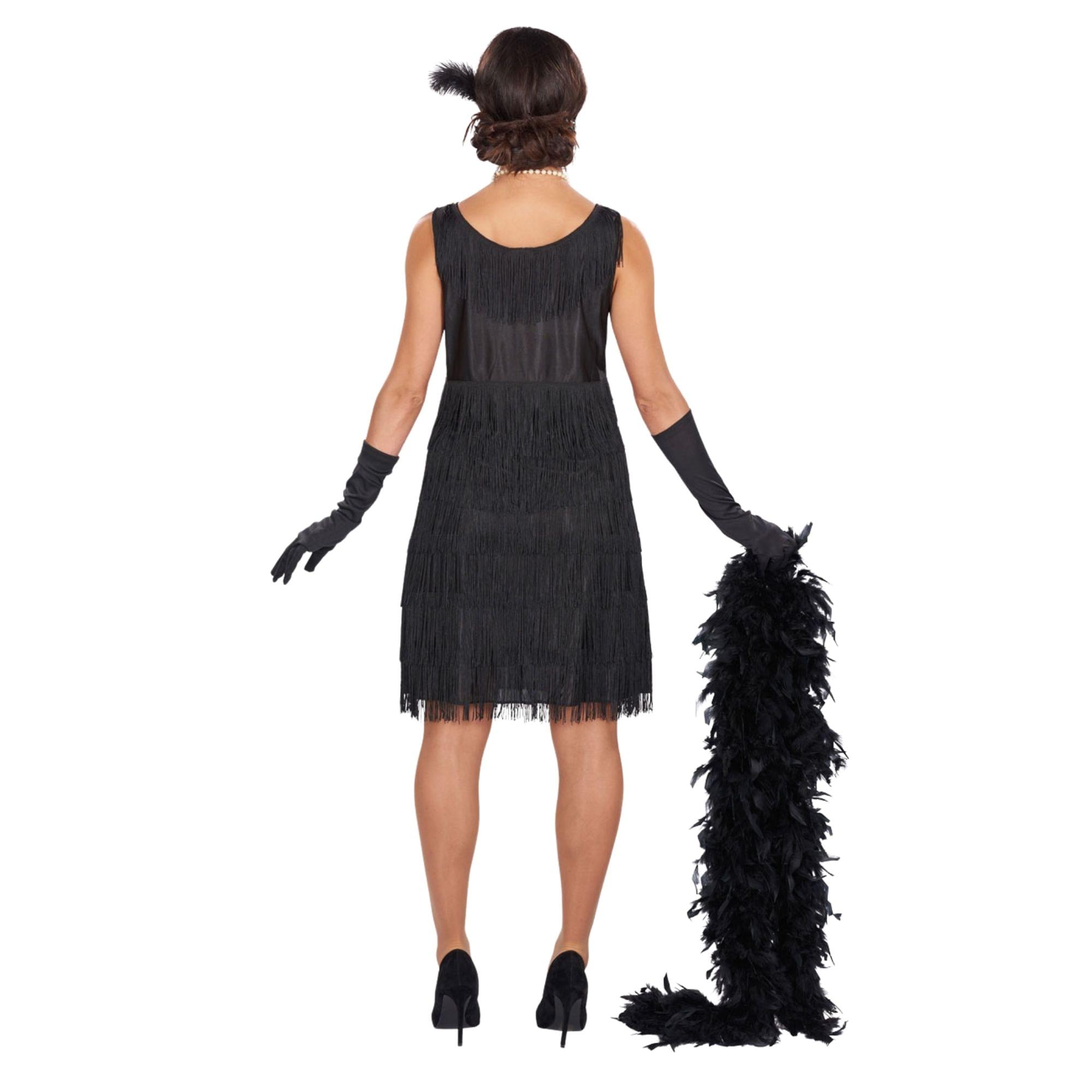 20s Black Flapper Adult Costume