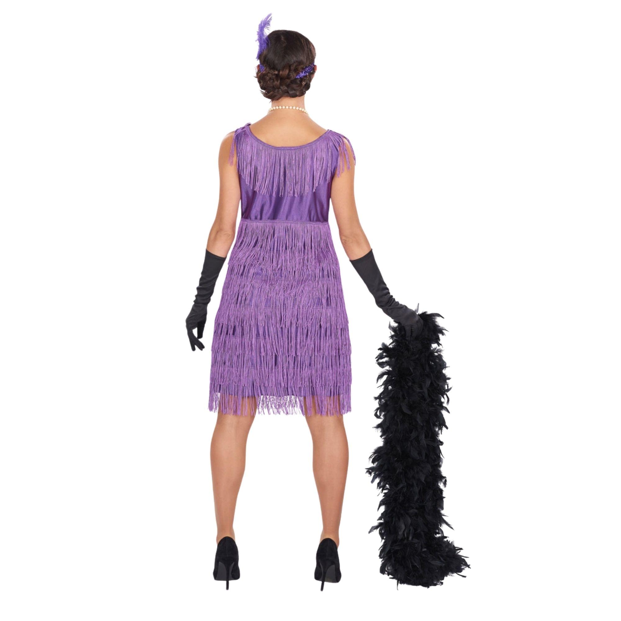 20s Purple Flapper Adult Costume