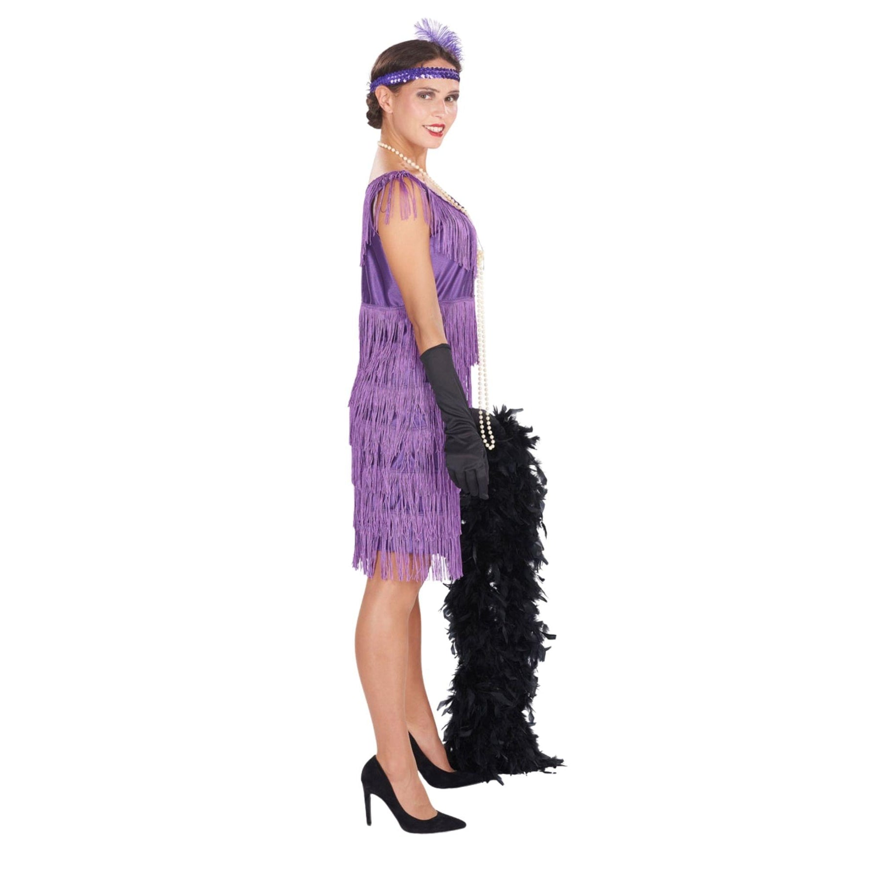 20s Purple Flapper Adult Costume
