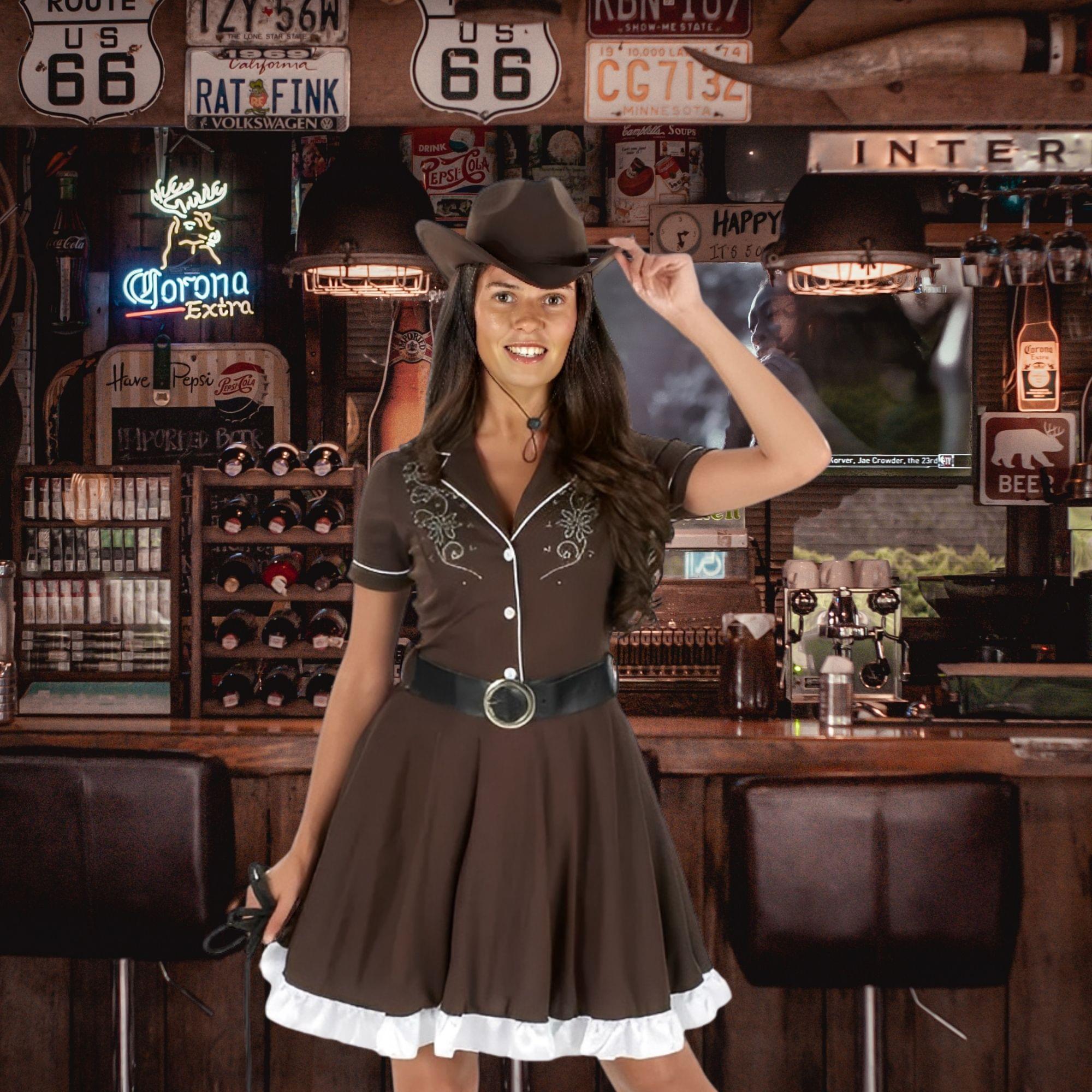 Cowgirl Adult Costume
