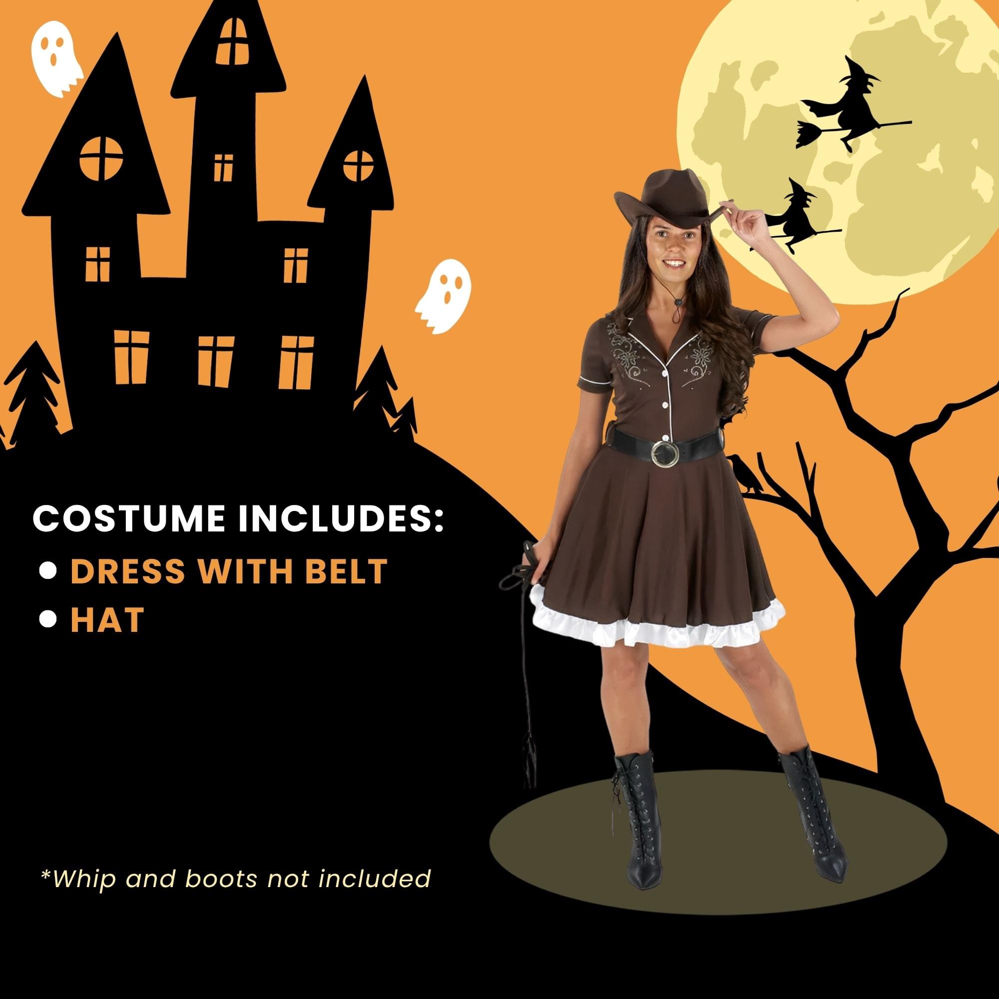 Cowgirl Adult Costume