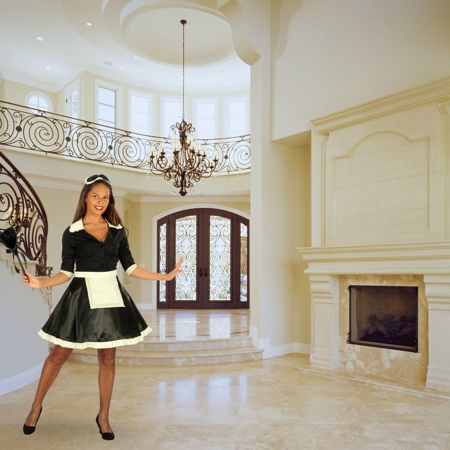 French Maid Adult Costume