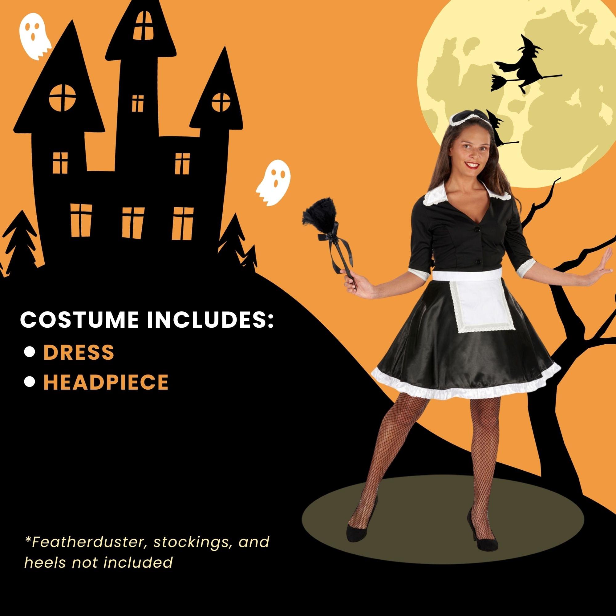 French Maid Adult Costume