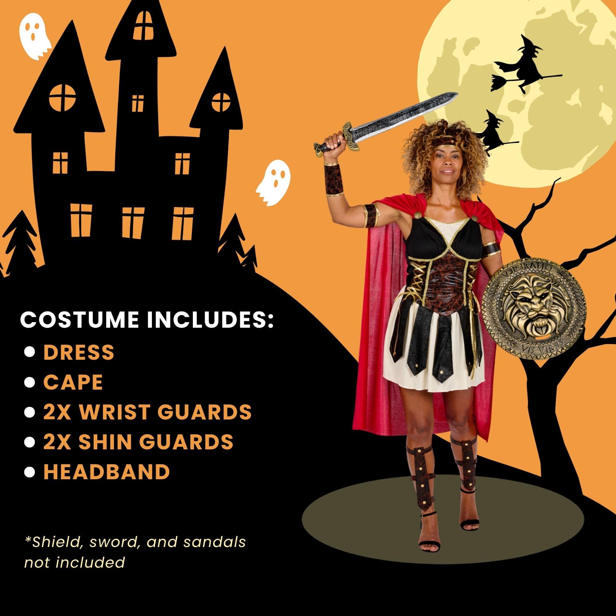 Women Gladiator Adult Costume