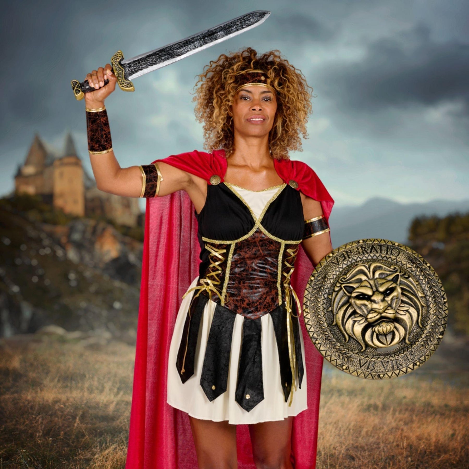 Women Gladiator Adult Costume