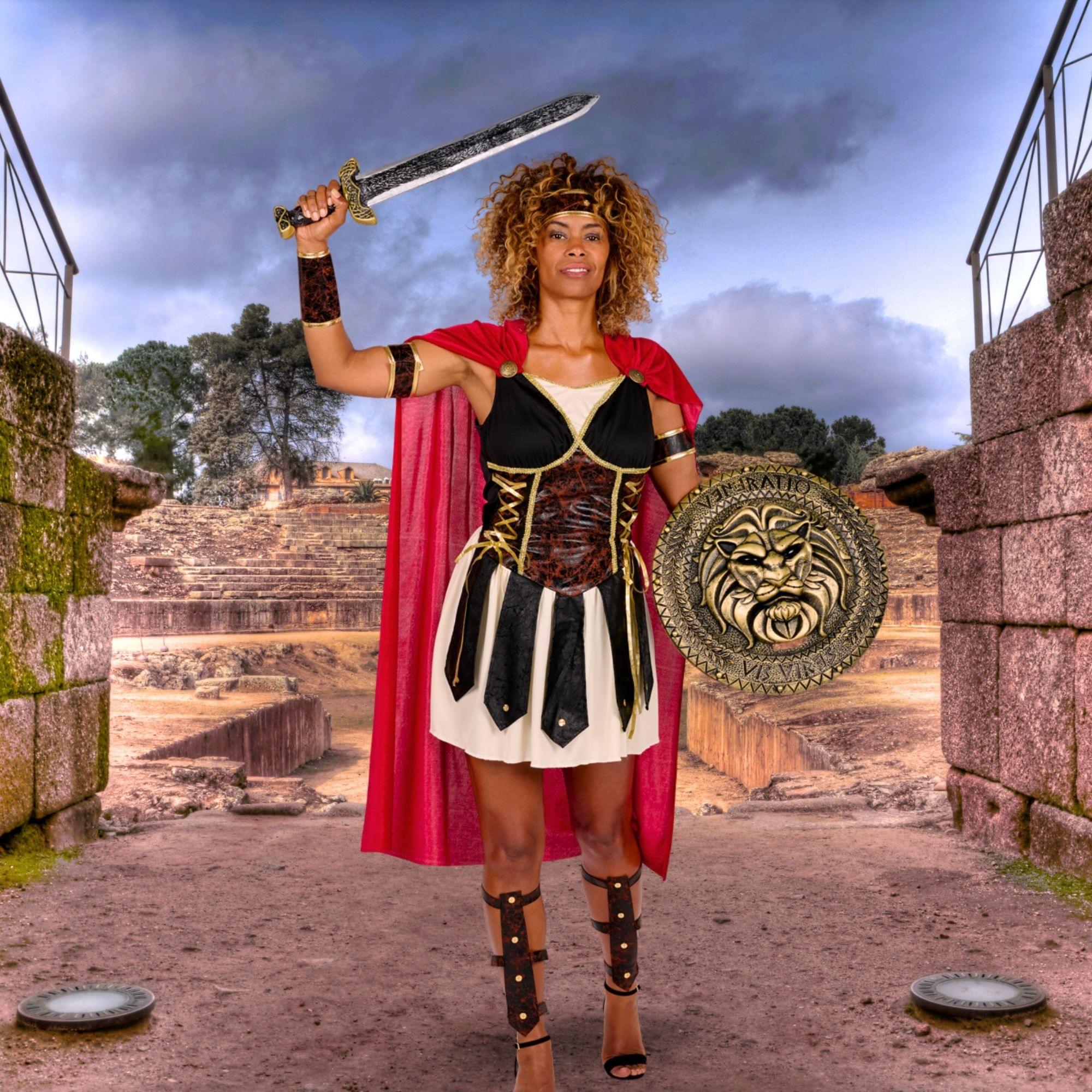Women Gladiator Adult Costume