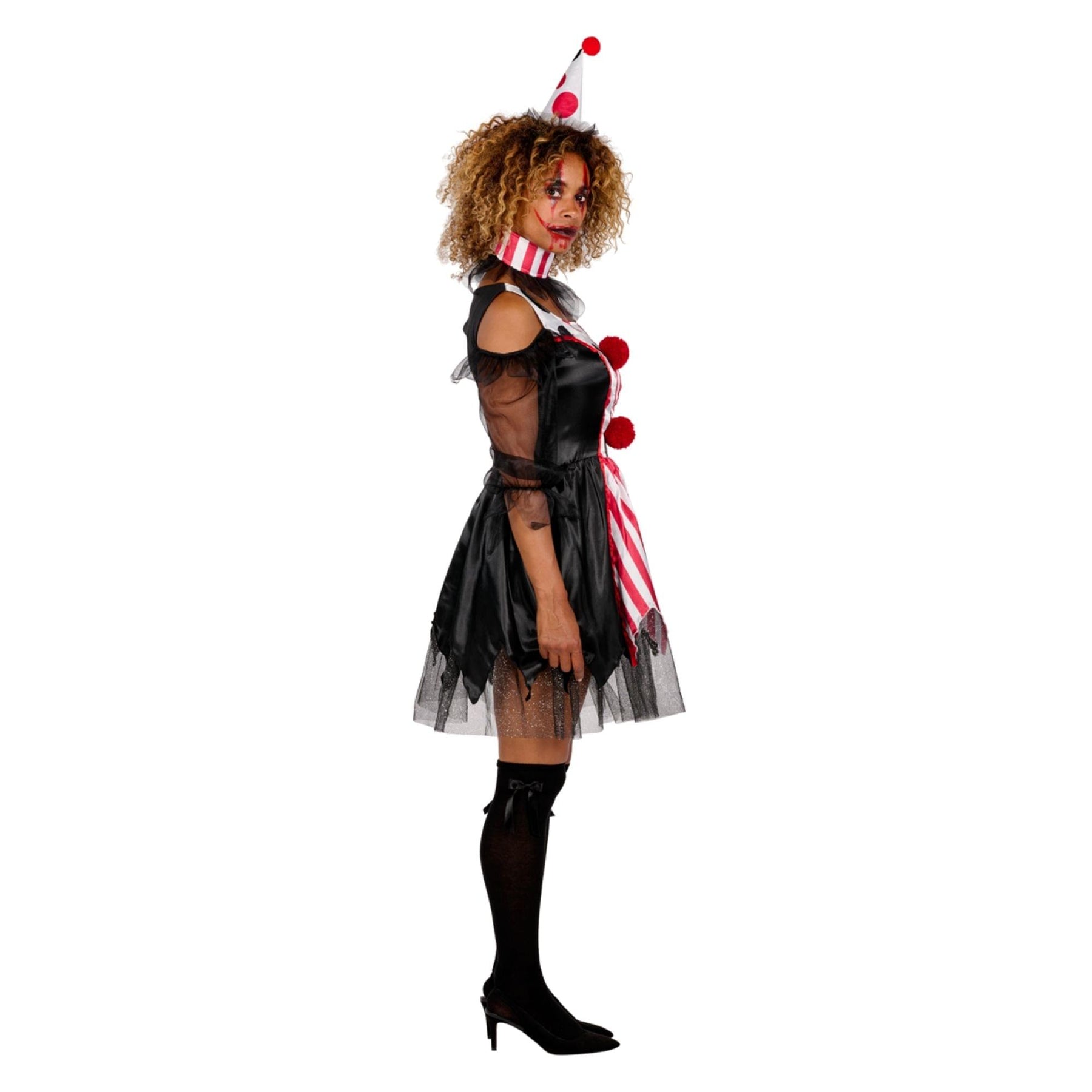 Women Clown Adult Costume
