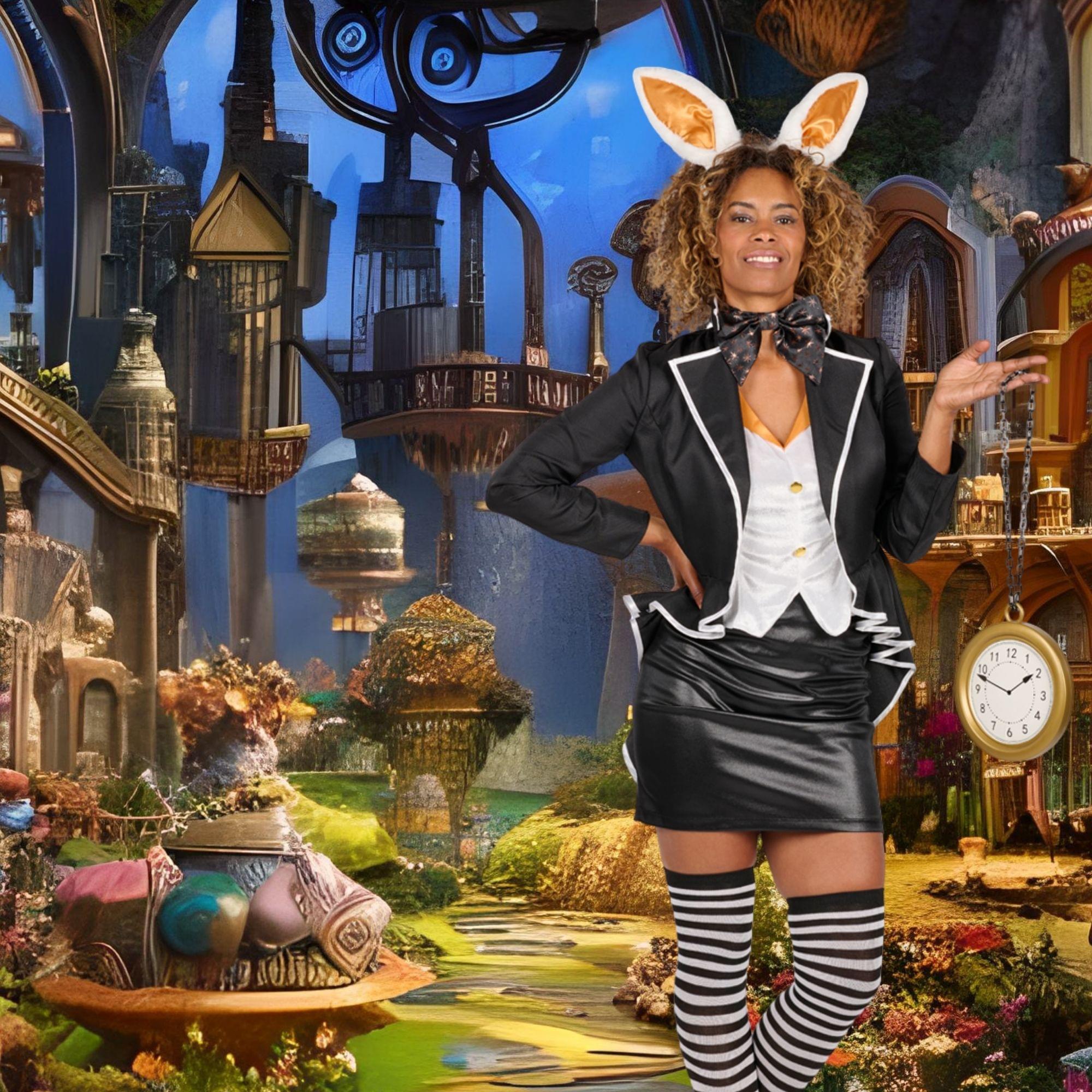 Women Rabbit Adult Costume