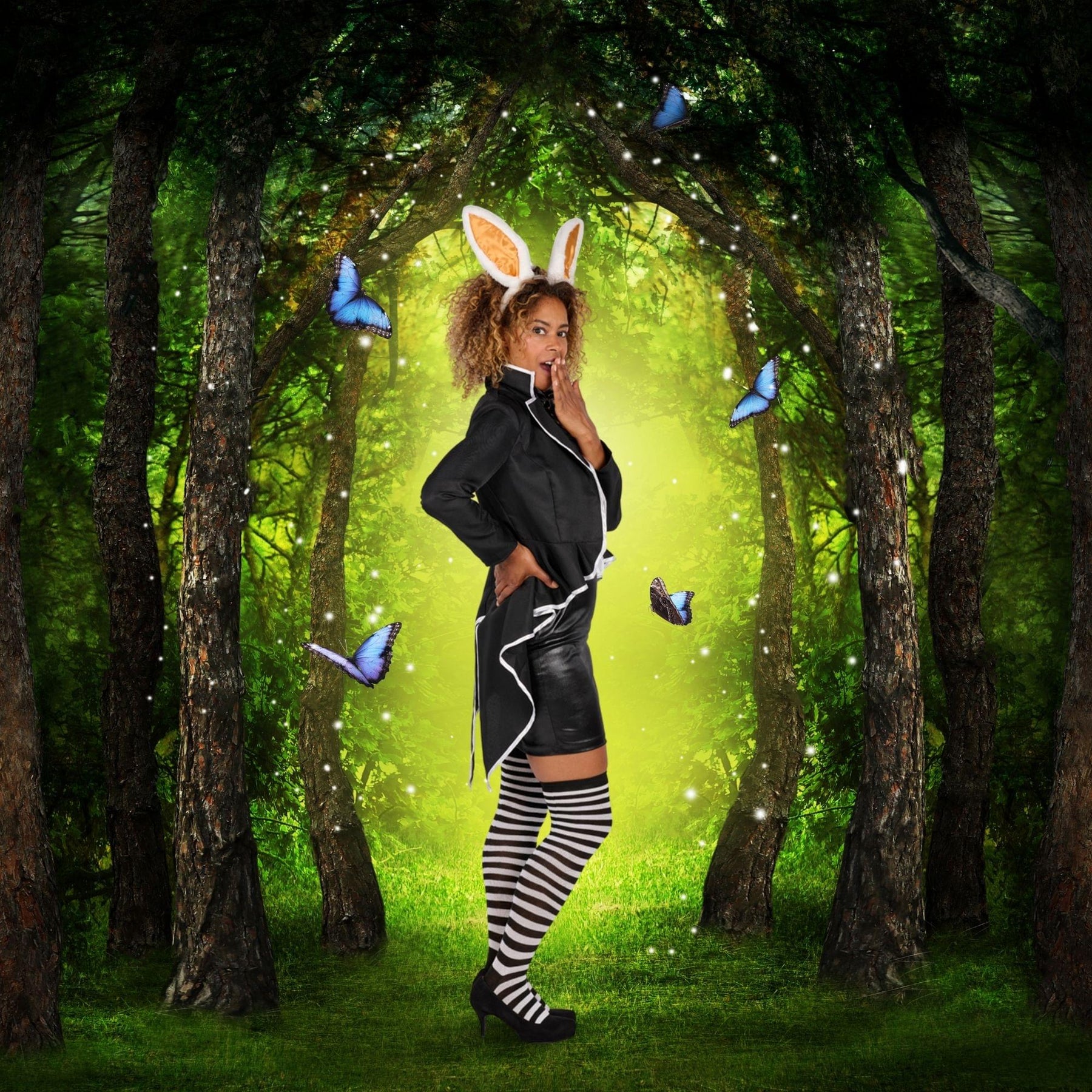 Women Rabbit Adult Costume