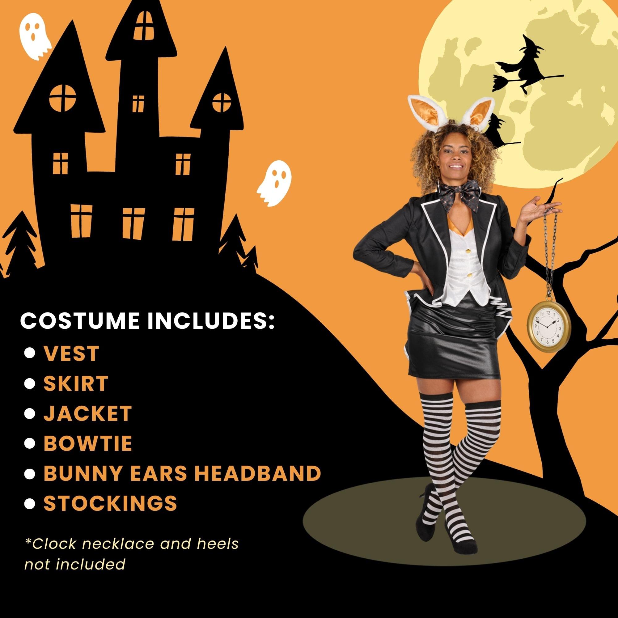 Women Rabbit Adult Costume