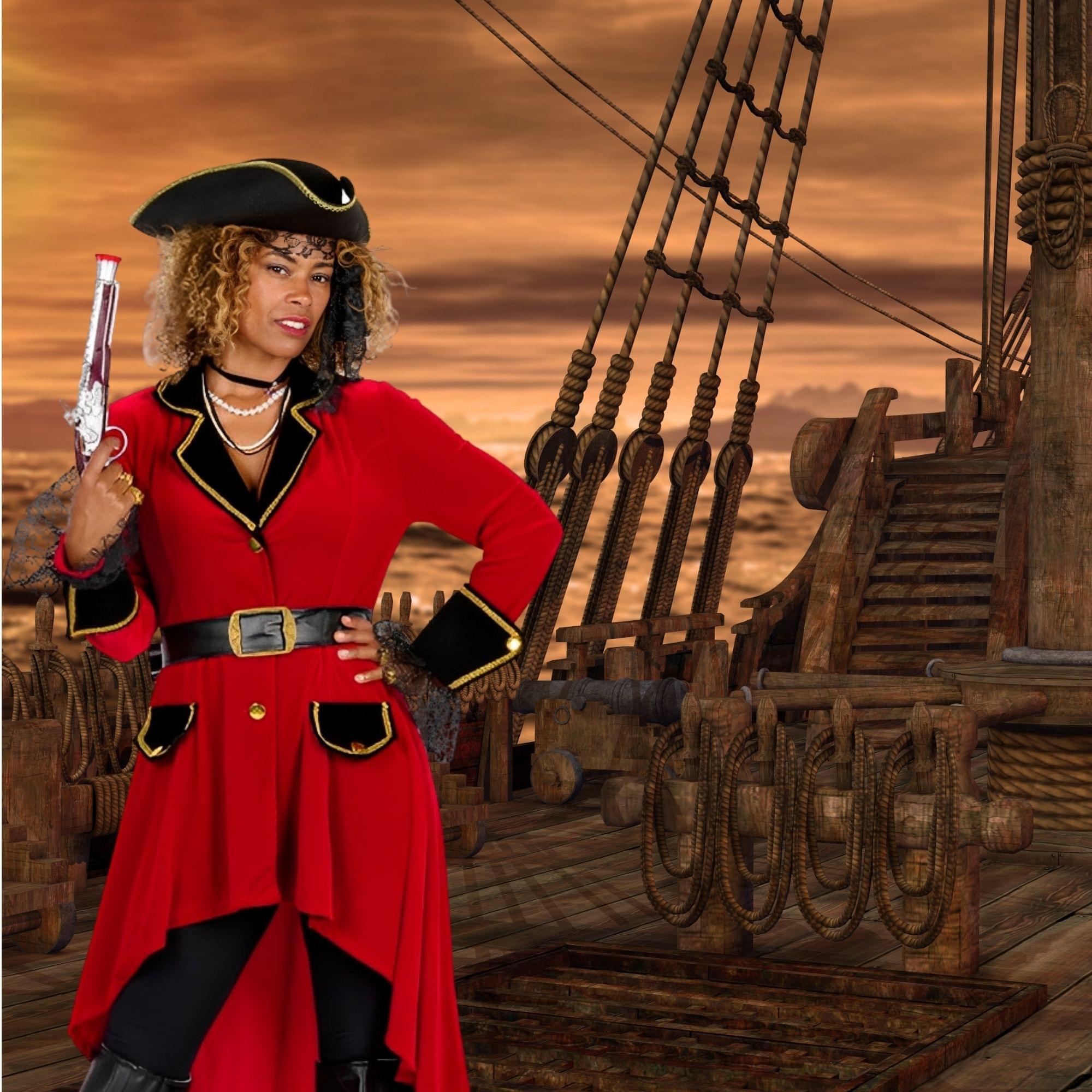 Women Pirate Adult Costume
