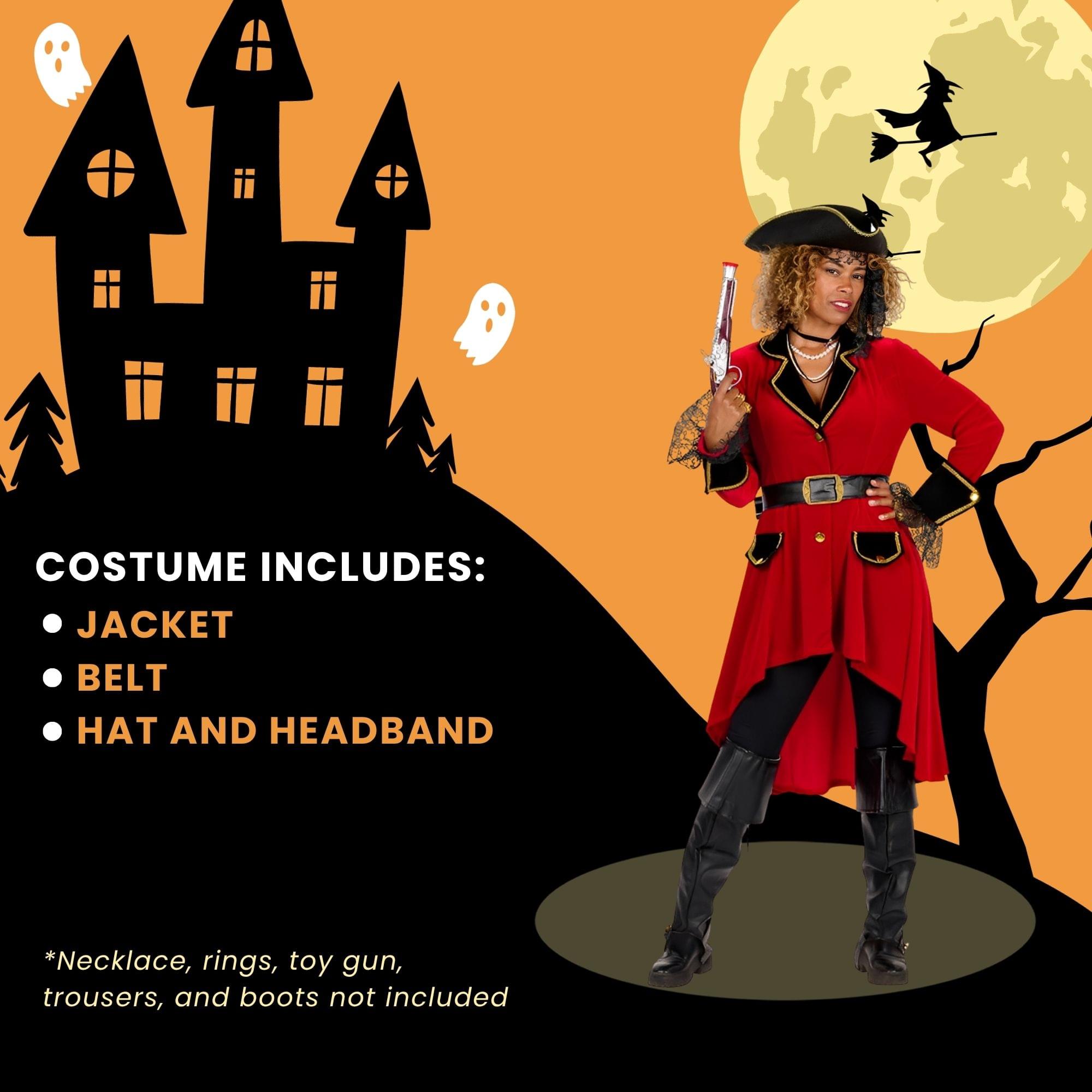 Women Pirate Adult Costume