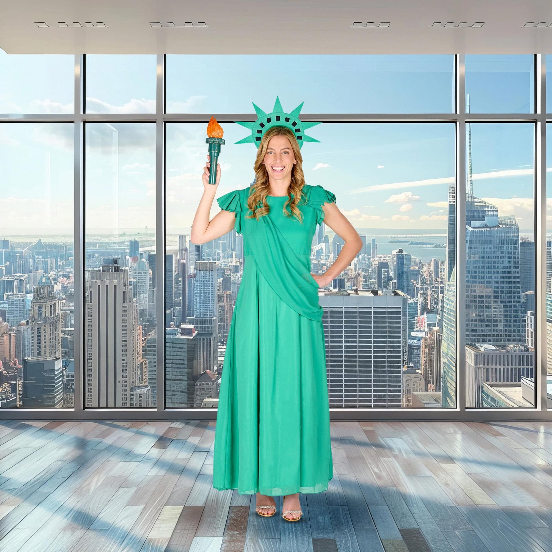 Orion Costumes Statue of Liberty Adult Costume | Medium Orion Costumes Statue of Liberty Adult Costume | Medium