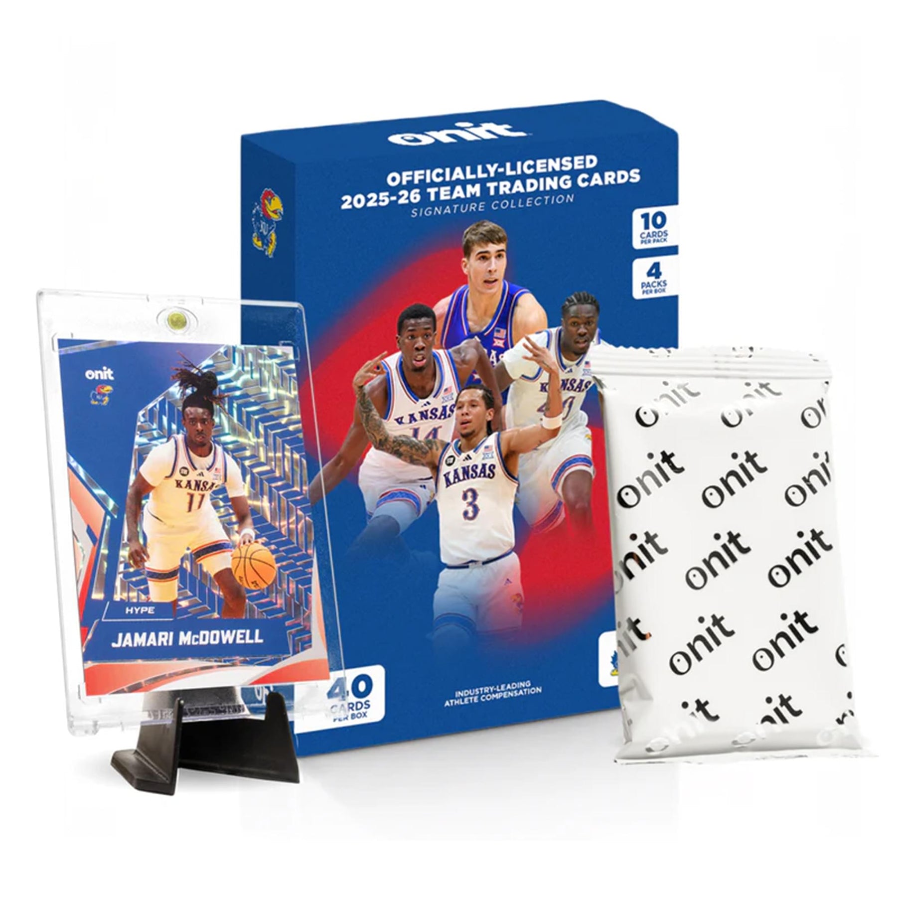 Kansas Jayhawks Basketball 2025/26 ONIT Signature Series | Value Box