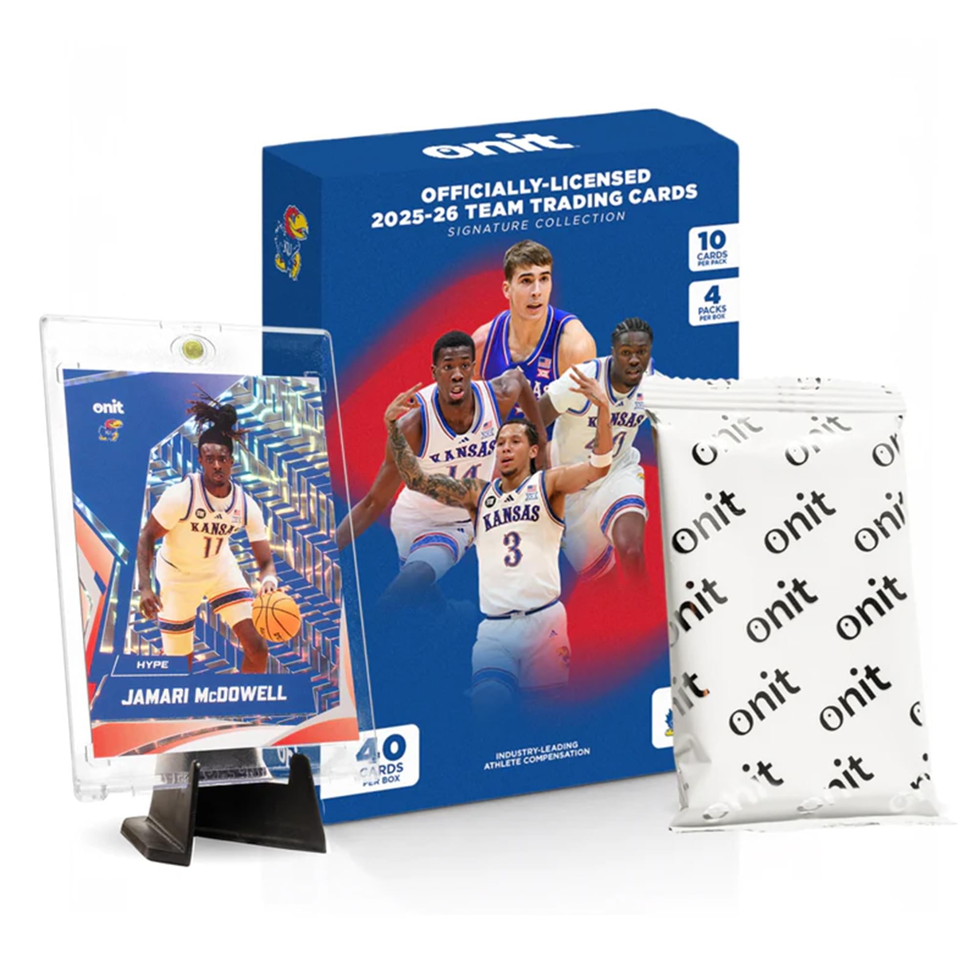 Kansas Jayhawks Basketball 2025/26 ONIT Signature Series | Value Box