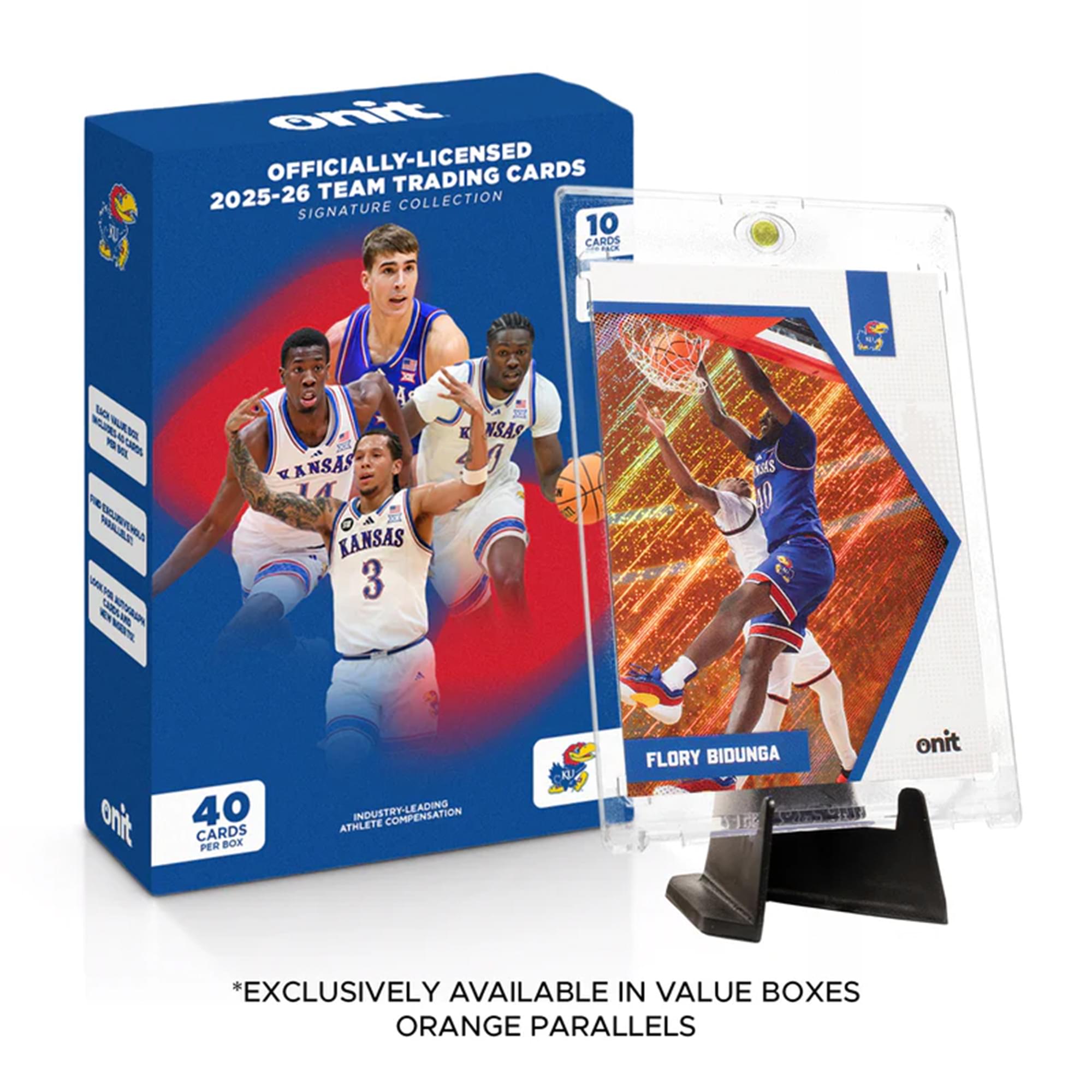 Kansas Jayhawks Basketball 2025/26 ONIT Signature Series | Value Box
