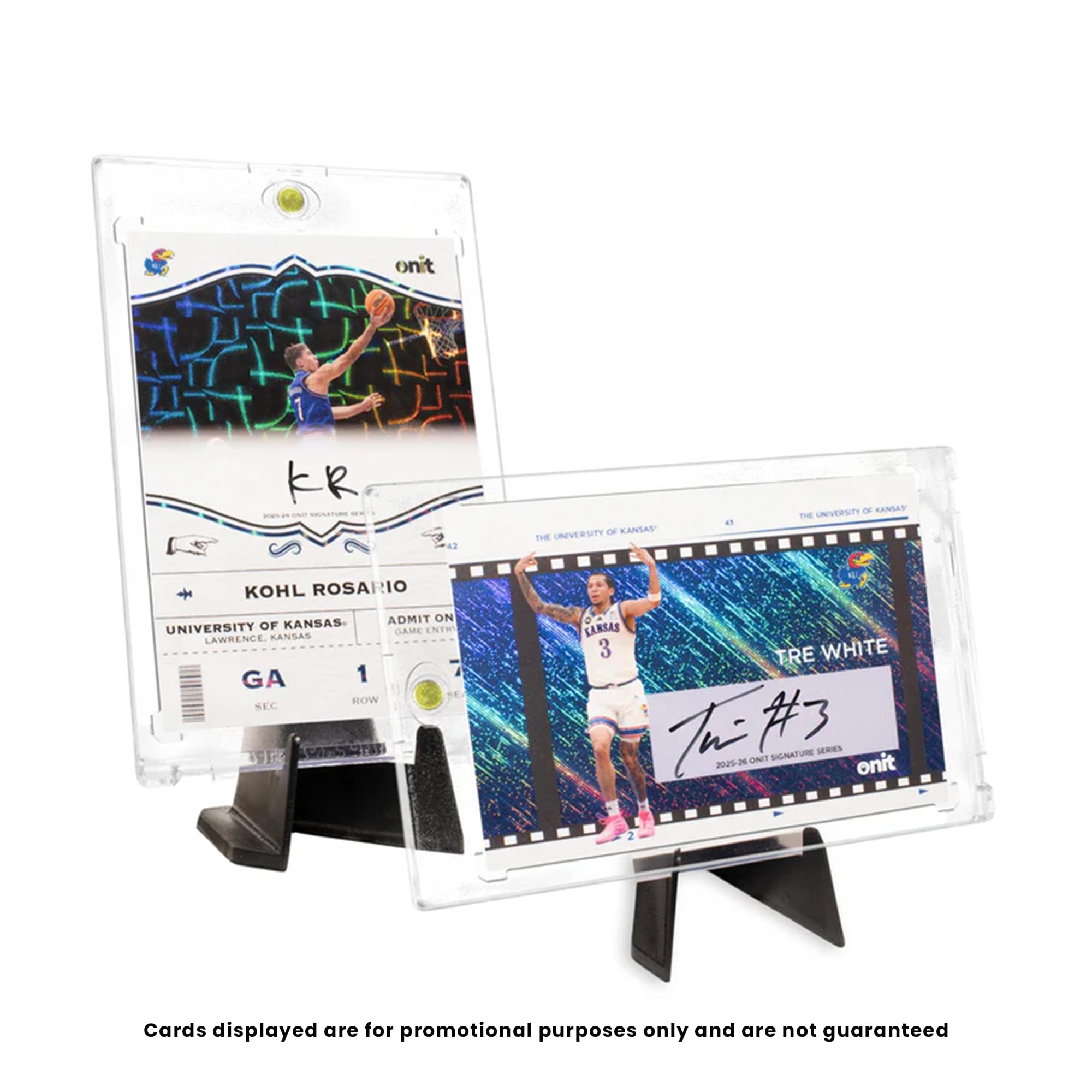 Kansas Jayhawks Basketball 2025/26 ONIT Signature Series | Platinum Box