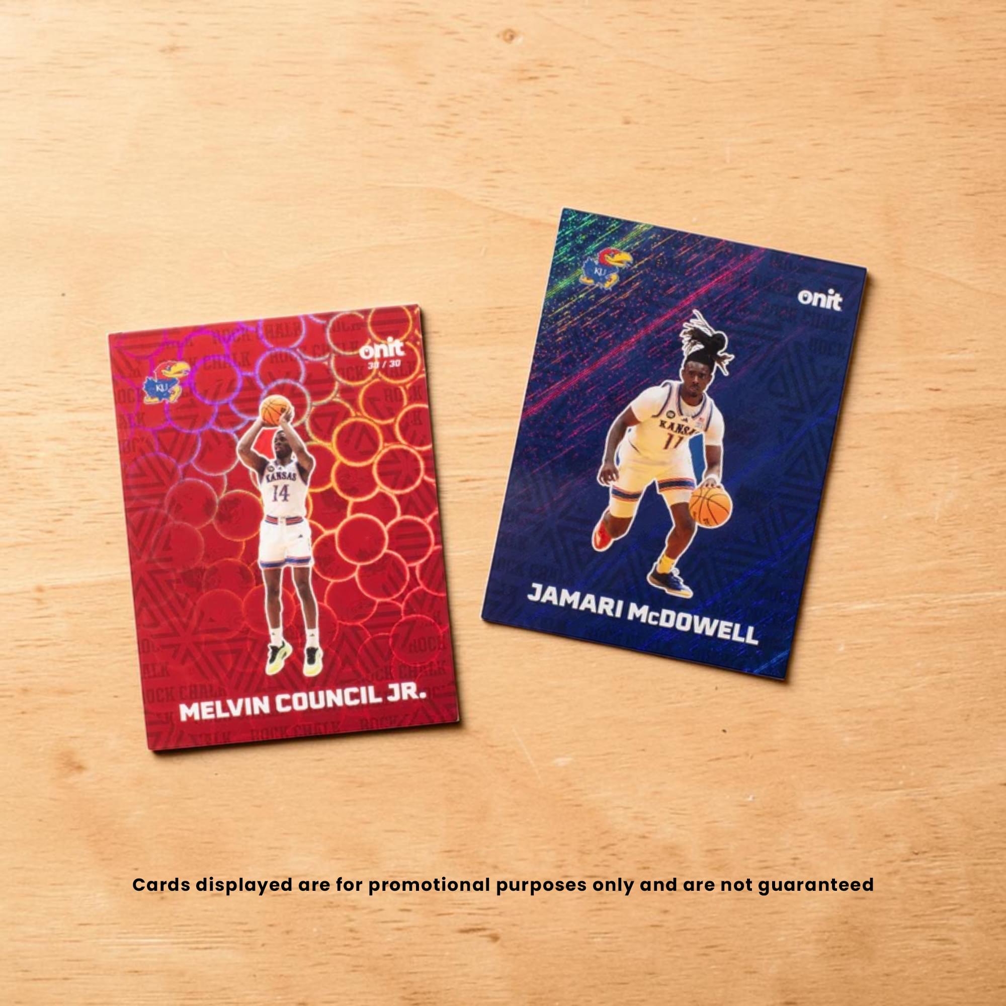Kansas Jayhawks Basketball 2025/26 ONIT Signature Series | Platinum Box