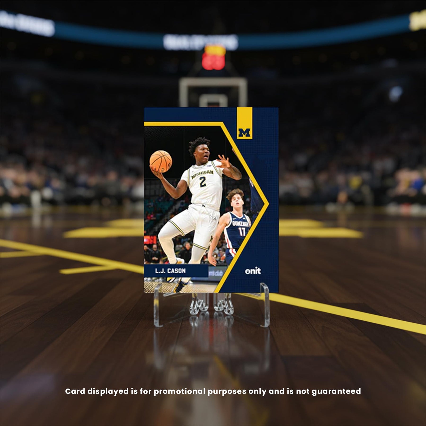 Michigan Wolverines NCAA Basketball 2025/26 ONIT Series Value Box | 4 Packs