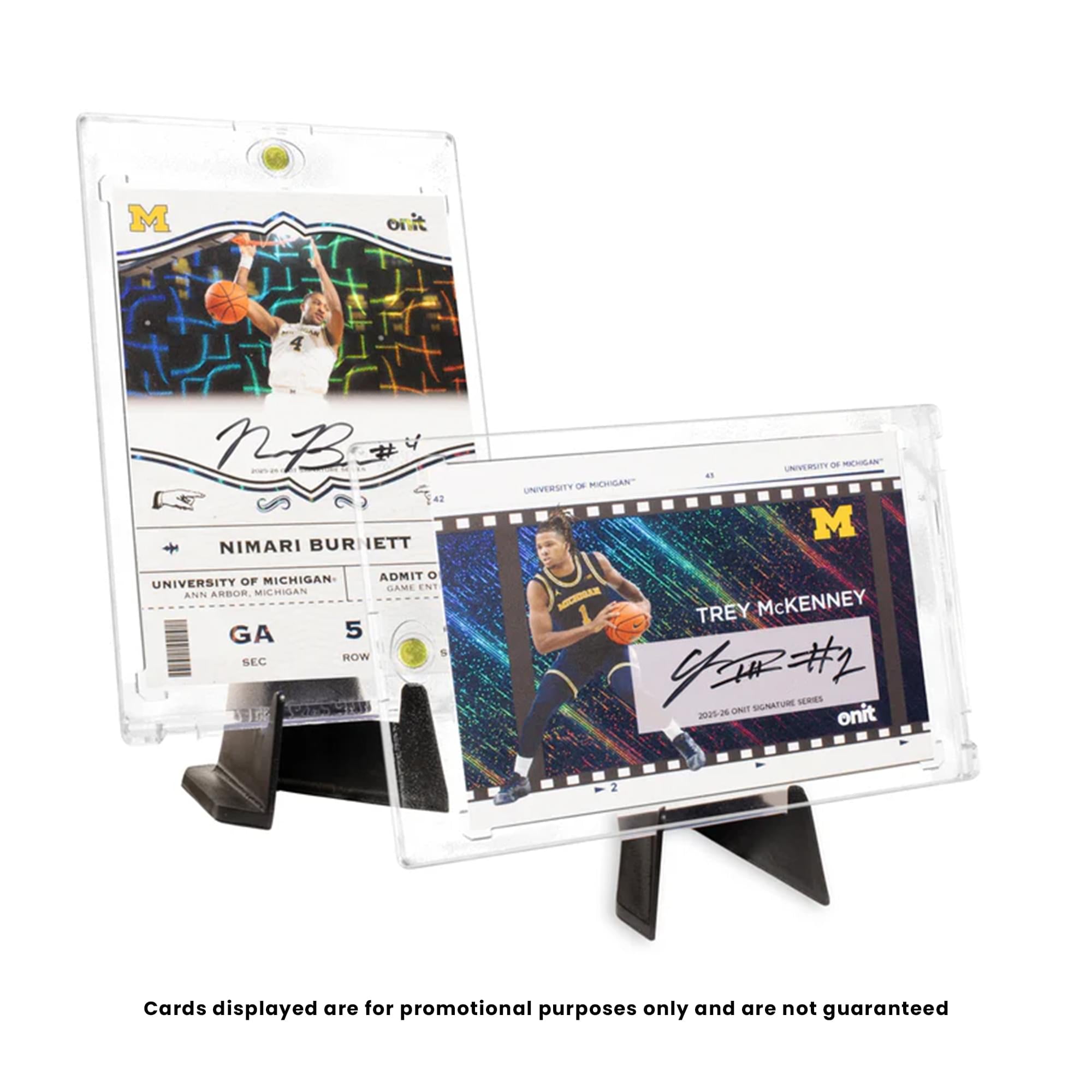 Michigan Wolverines NCAA Basketball 2025/26 ONIT Series Platinum Box | 4 Packs