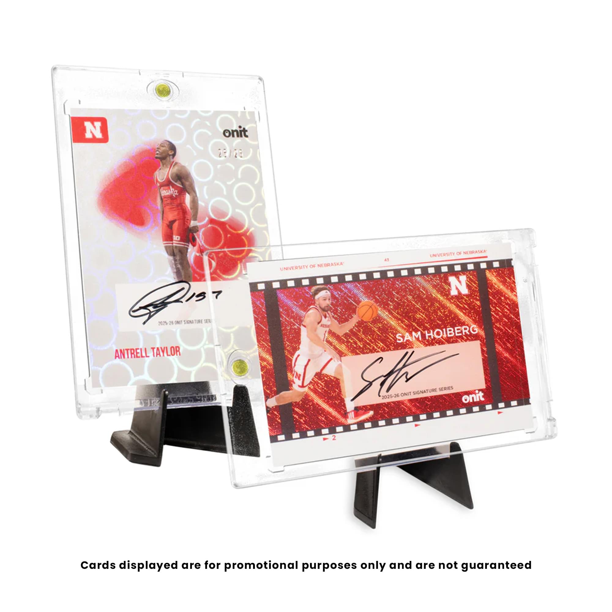 University Of Nebraska ONIT Winter Sports 2025-26 Trading Card Value Box