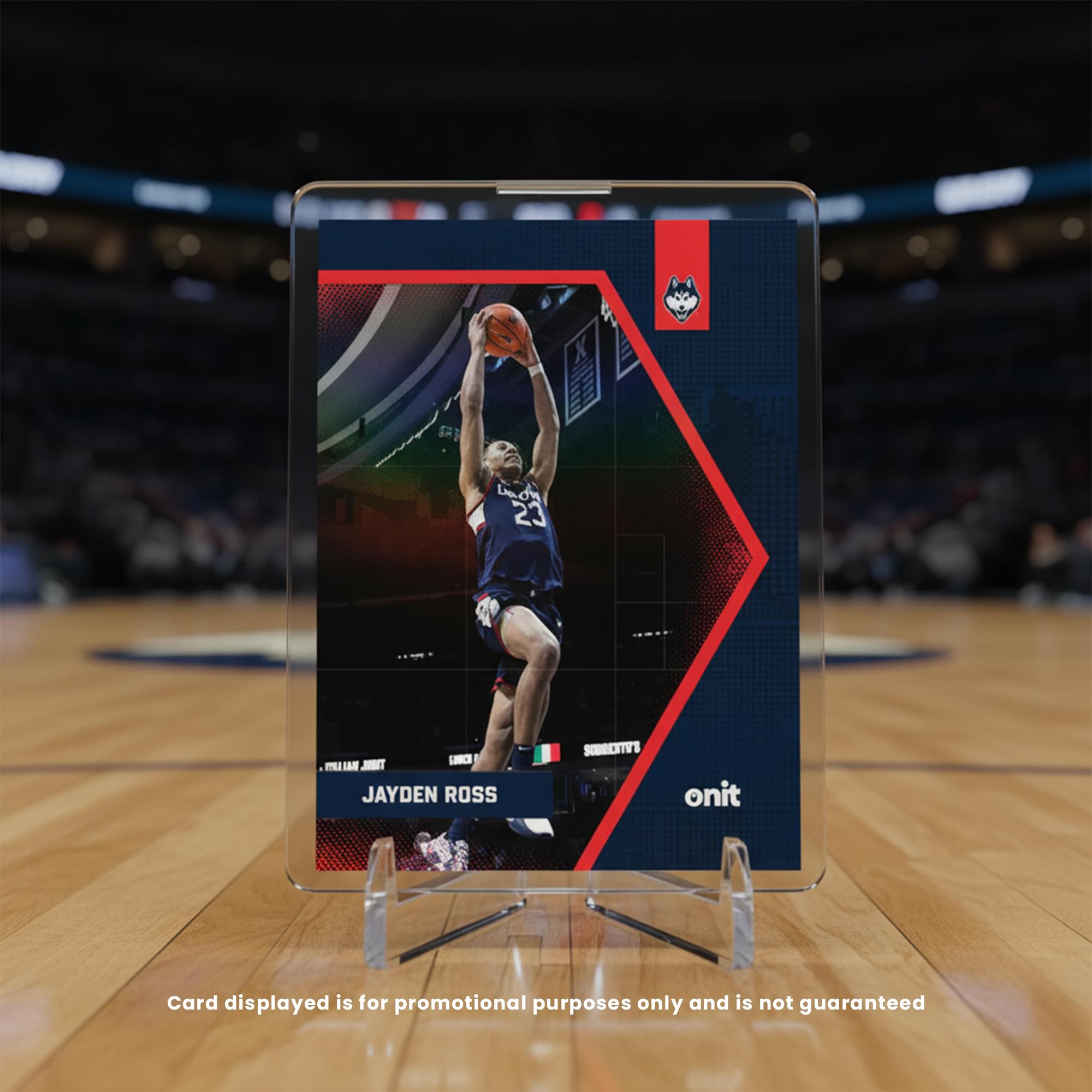 UConn Huskies NCAA Basketball 2025/26 ONIT Series Value Box | 4 Packs