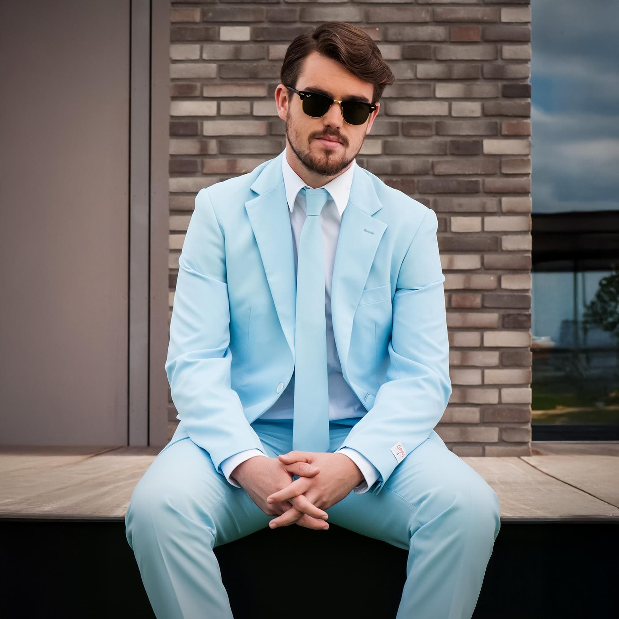 Cool Blue Men's OppoSuit