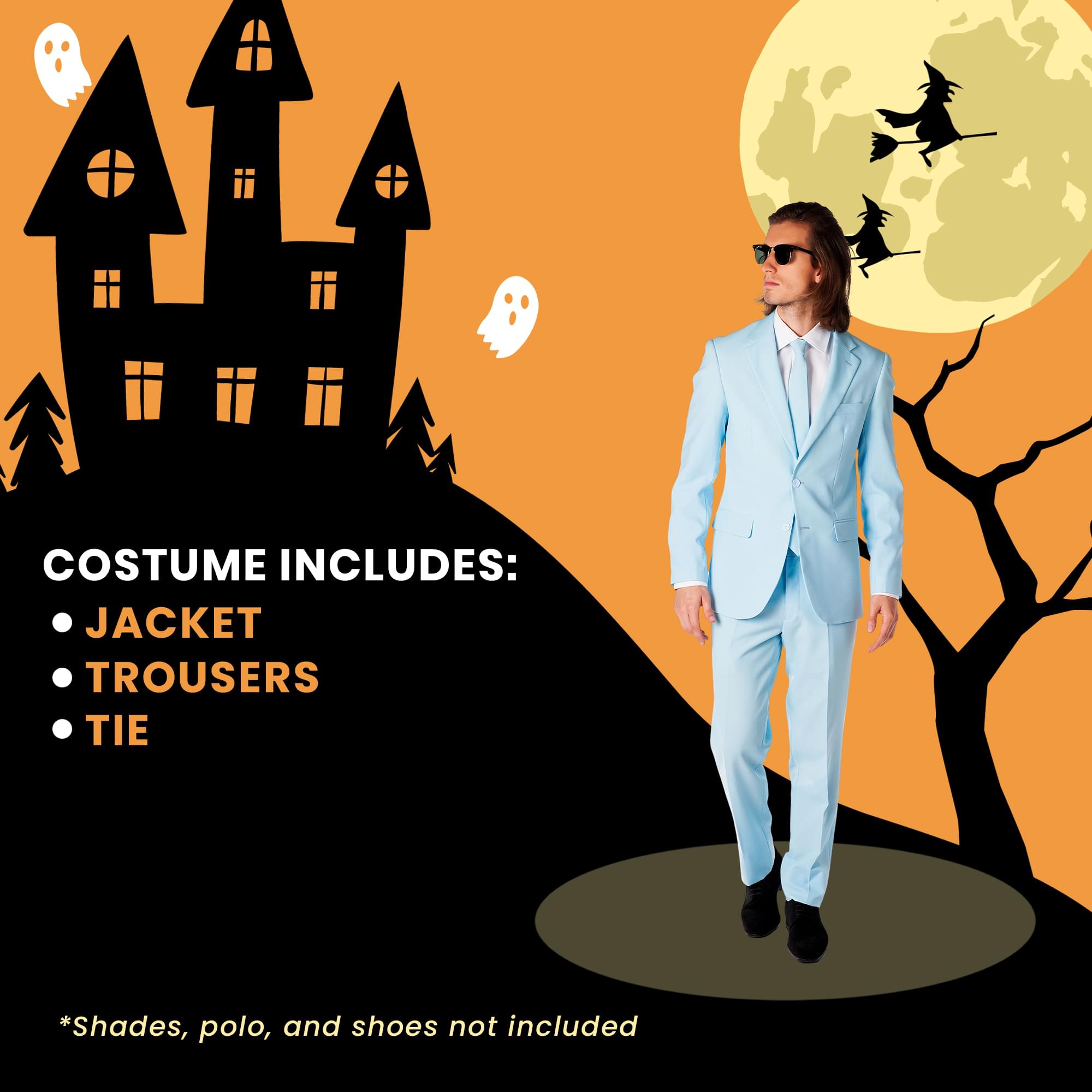 Cool Blue Men's OppoSuit