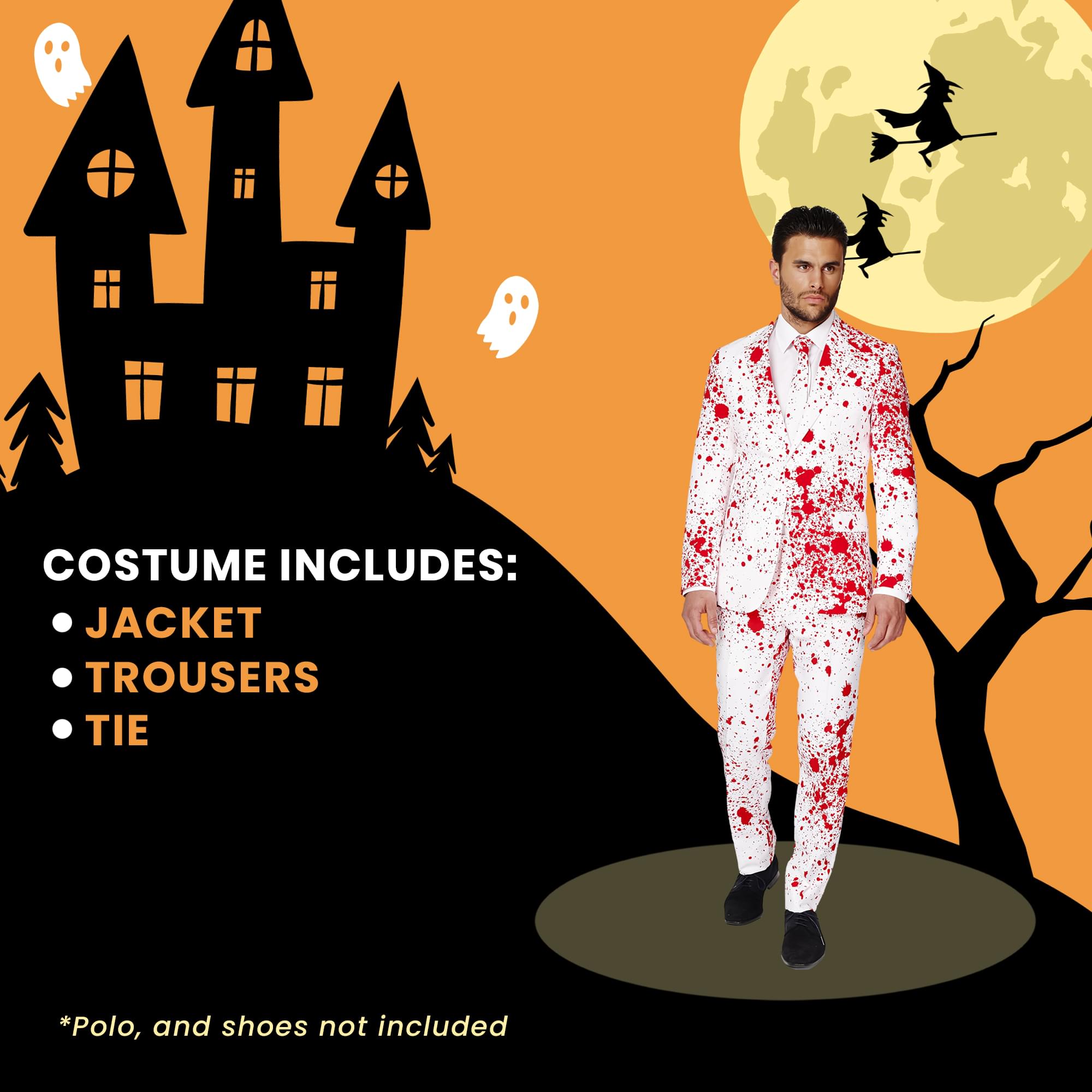 Bloody Harry Men's OppoSuit