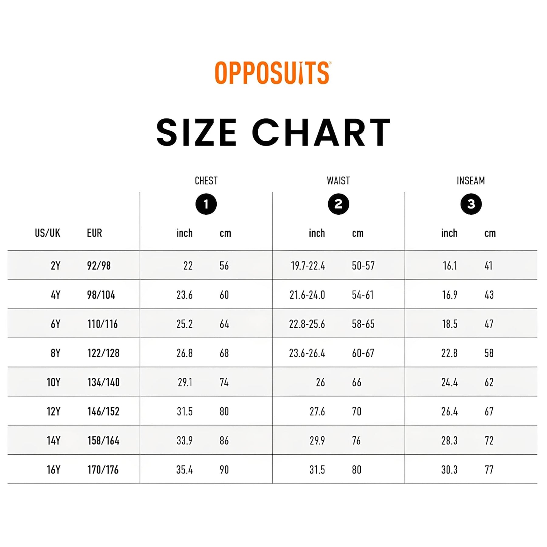 Testival Child OppoSuit