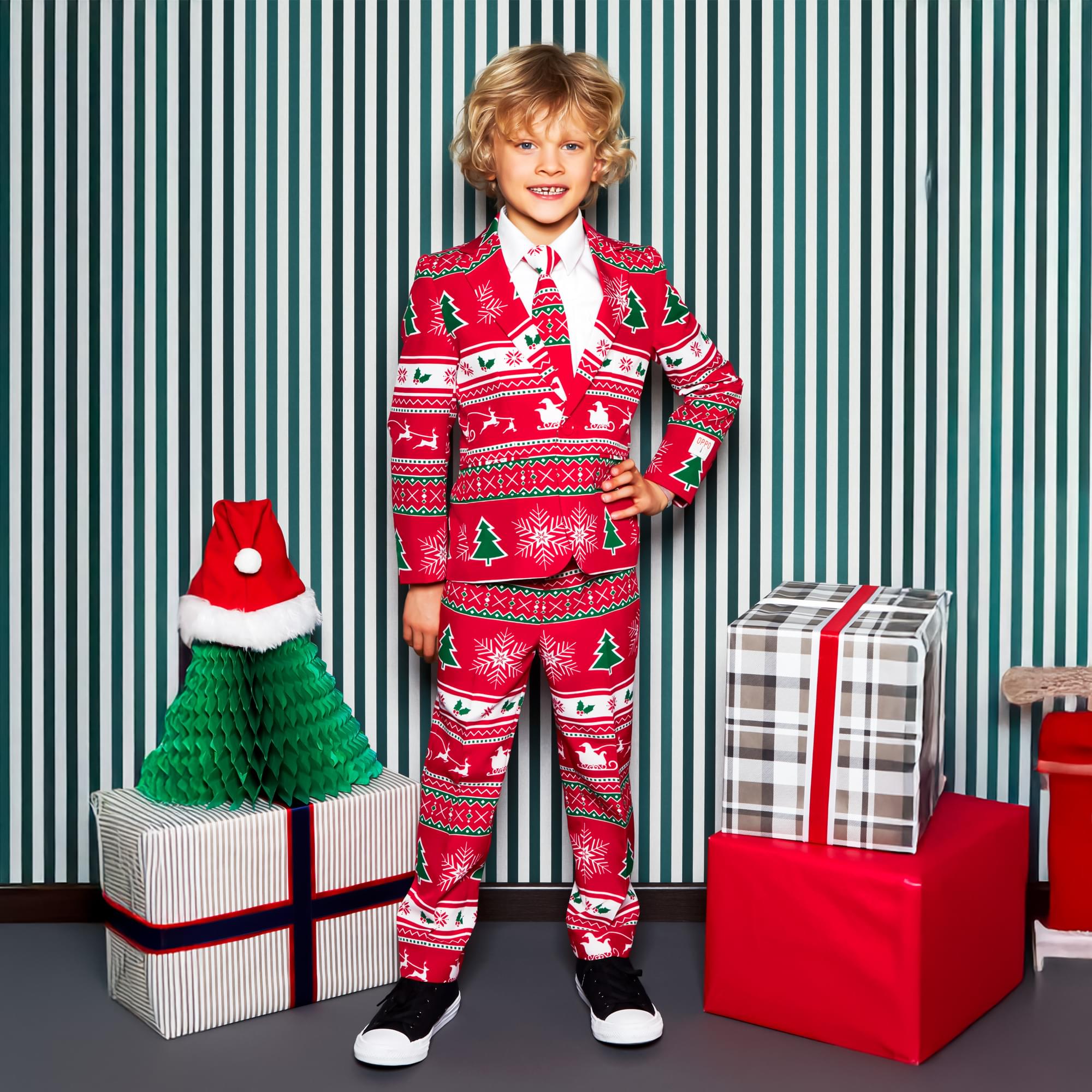 Winter Wonderland Child OppoSuit