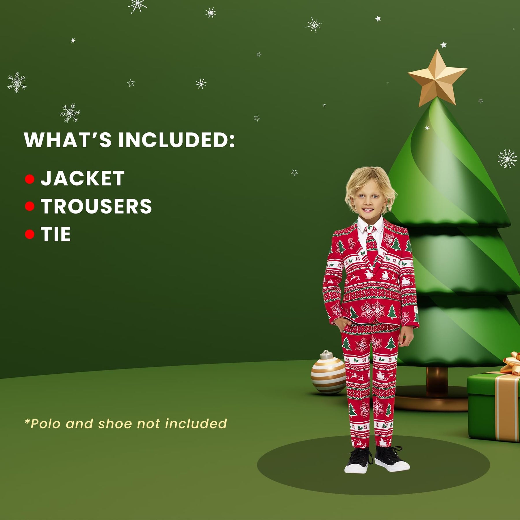 Winter Wonderland Child OppoSuit