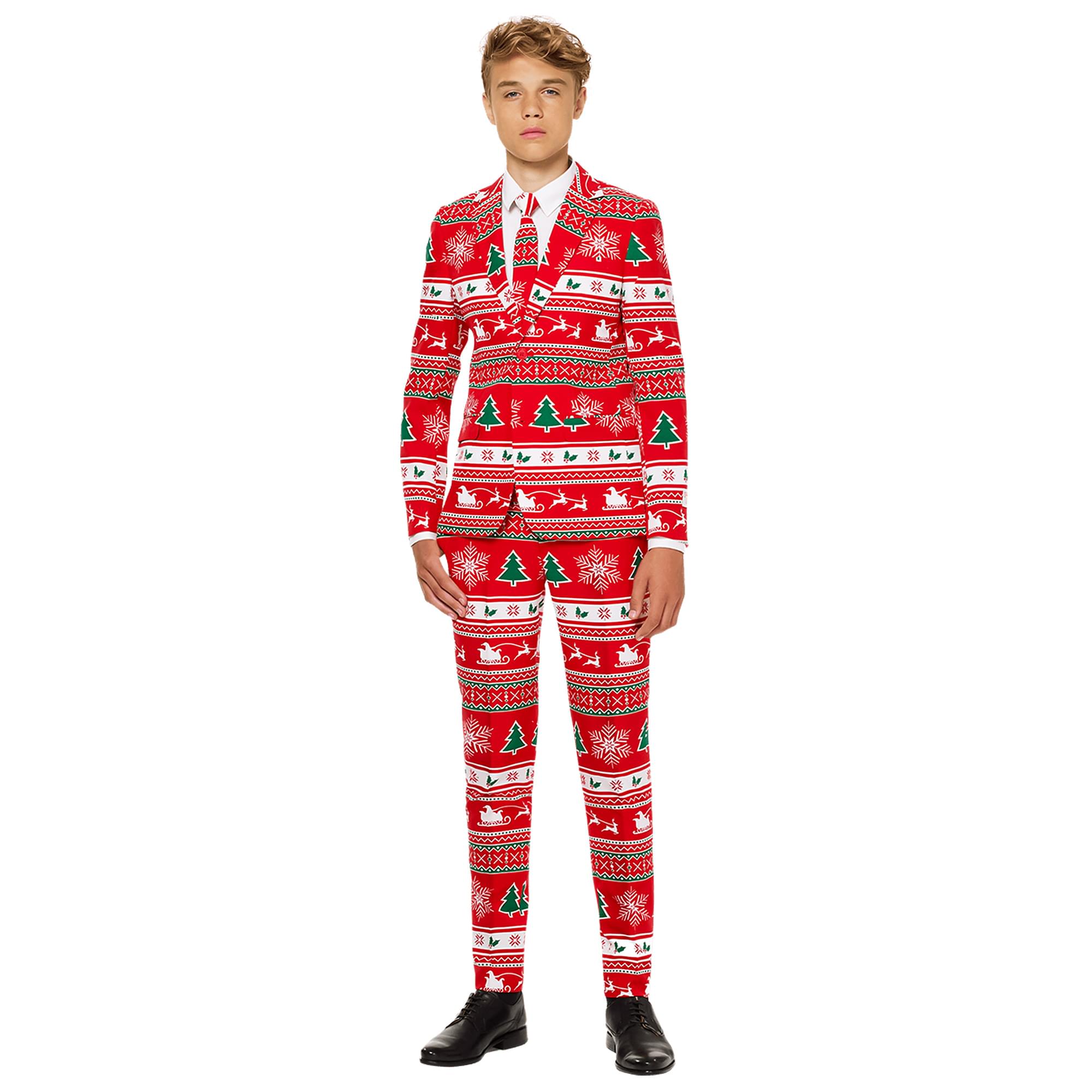 Winter Wonderland OppoSuit Teen