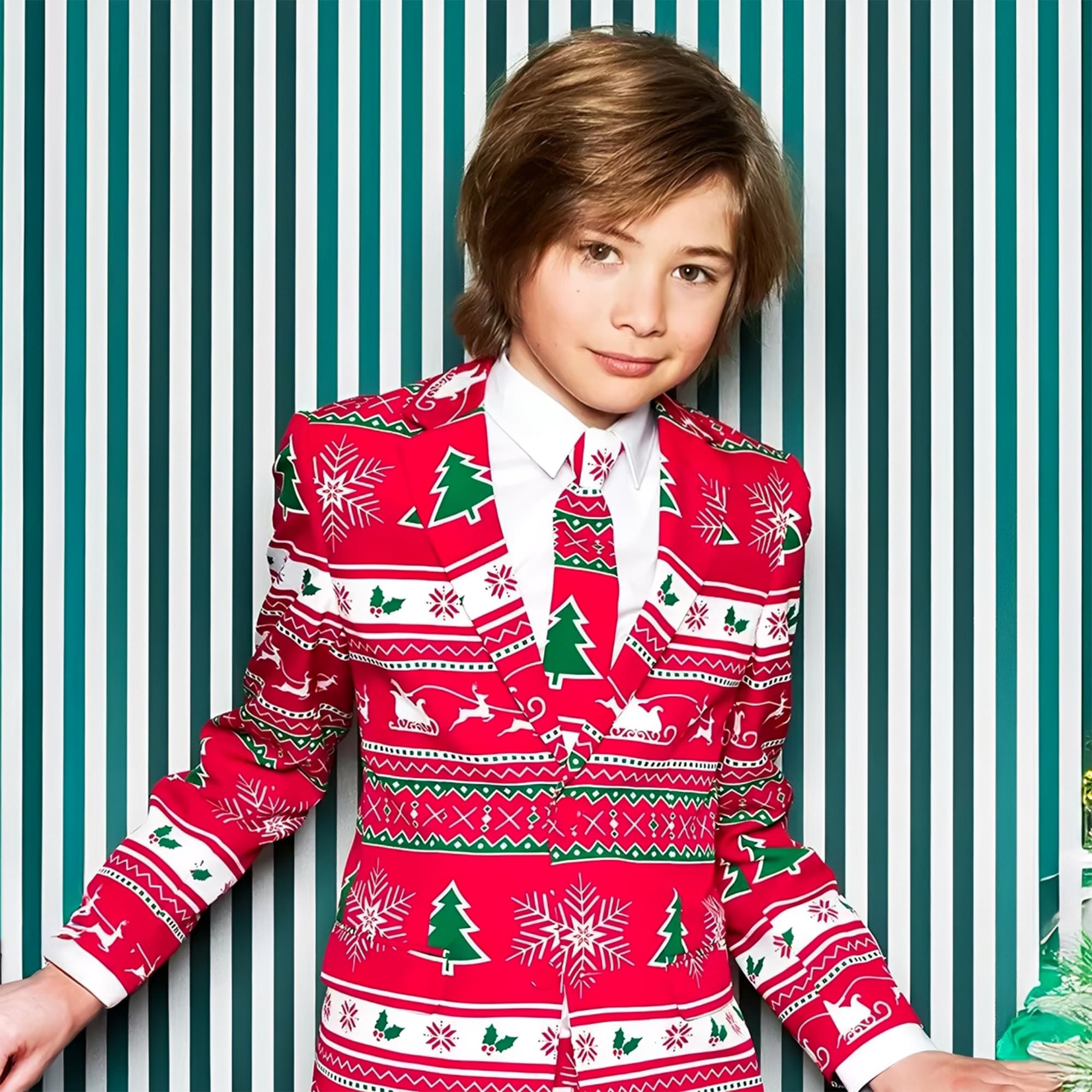 Winter Wonderland OppoSuit Teen