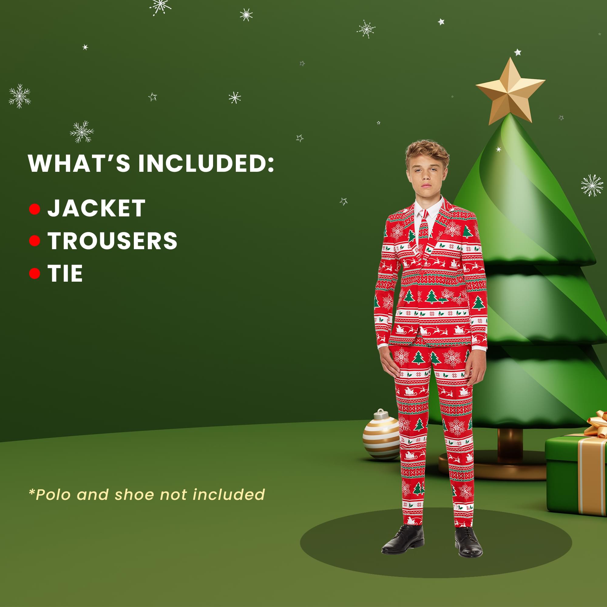 Winter Wonderland OppoSuit Teen