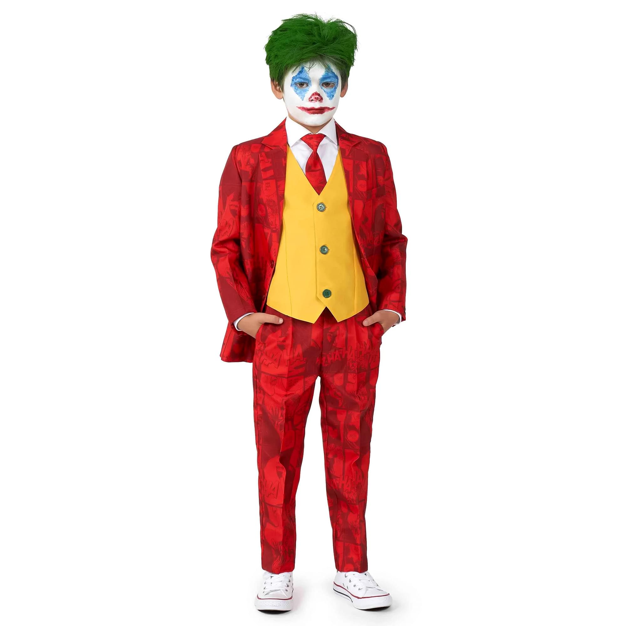 Scarlet Joker Boys Suitmeister