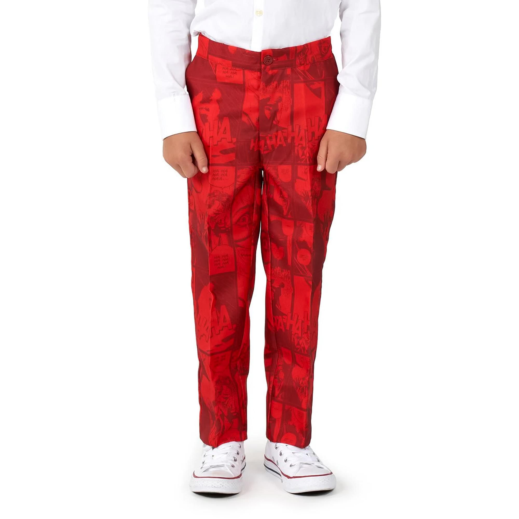 Scarlet Joker Boys Suitmeister