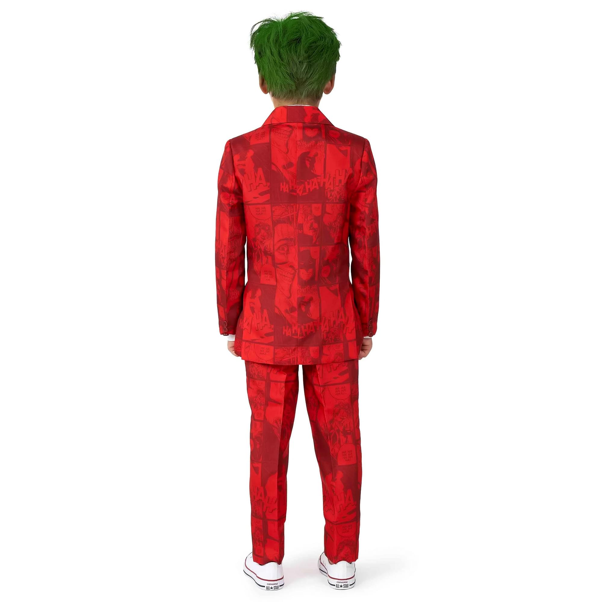 Scarlet Joker Boys Suitmeister