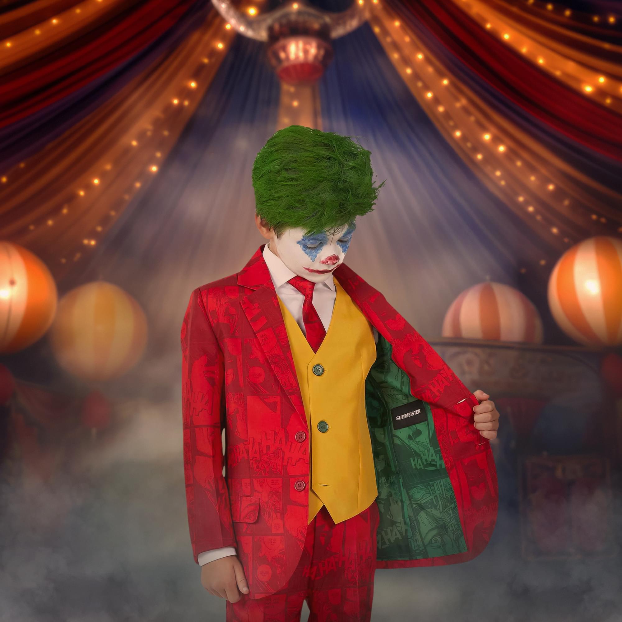 Scarlet Joker Boys Suitmeister