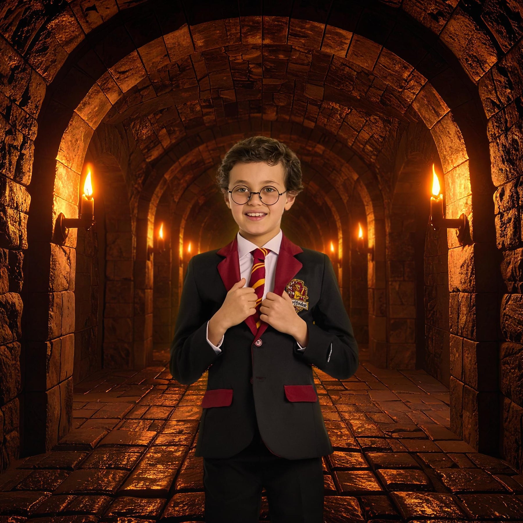 Harry Potter House Gryffindor Child Suitmeister
