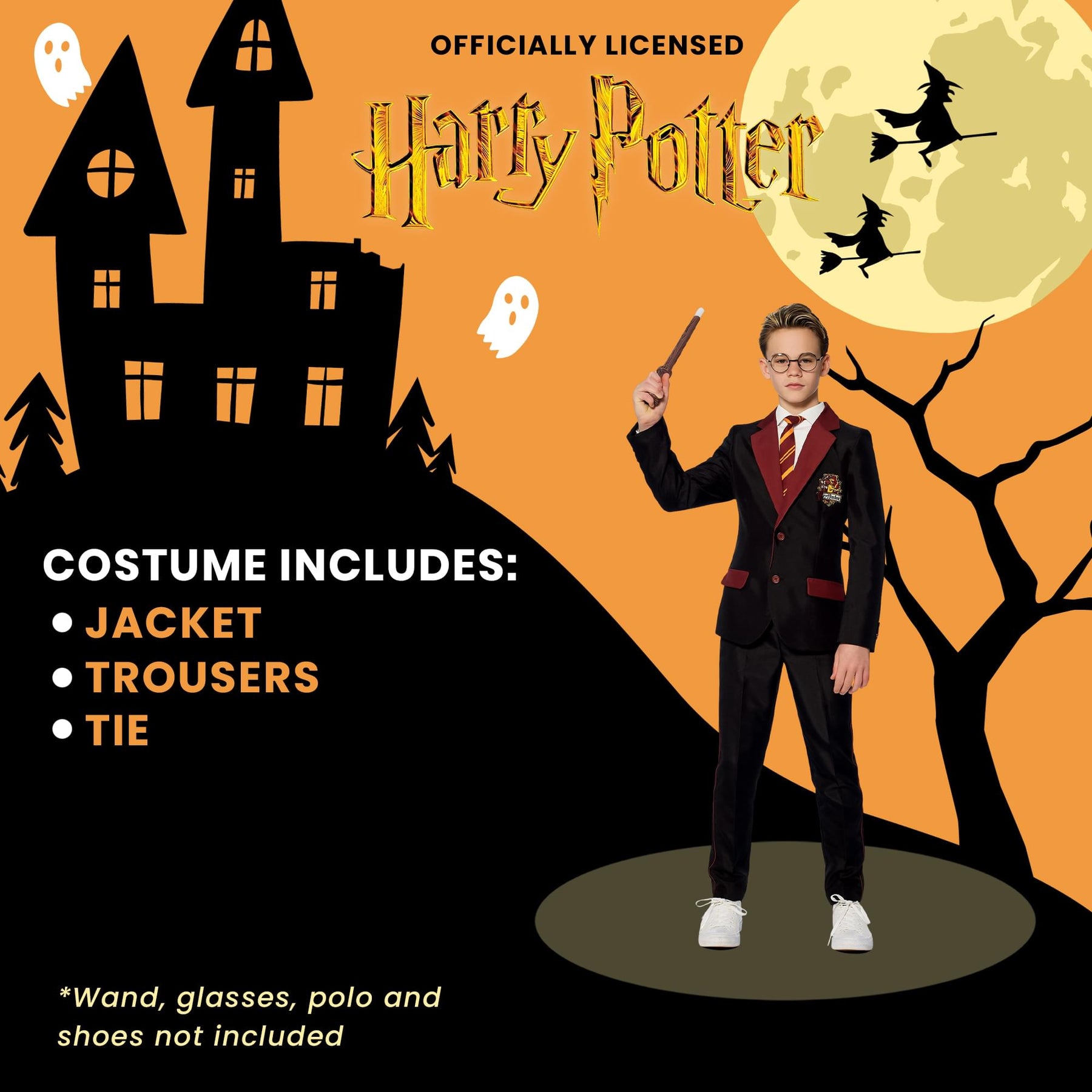 Harry Potter House Gryffindor Child Suitmeister