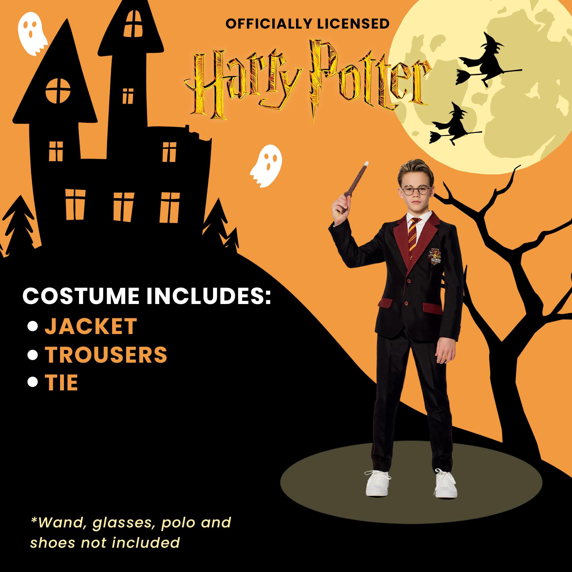 Harry Potter House Gryffindor Child Suitmeister