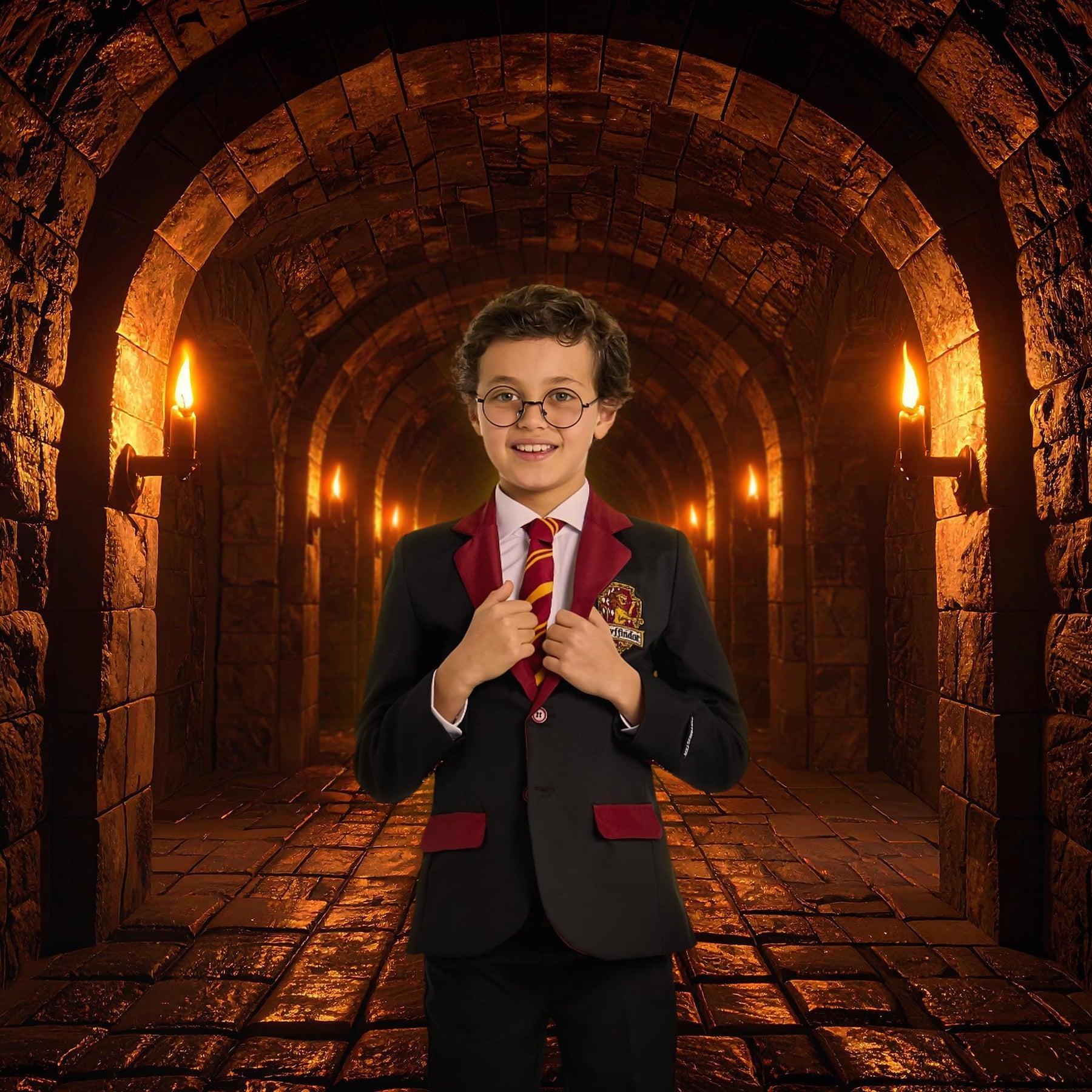 Harry Potter Suitmeister Costume