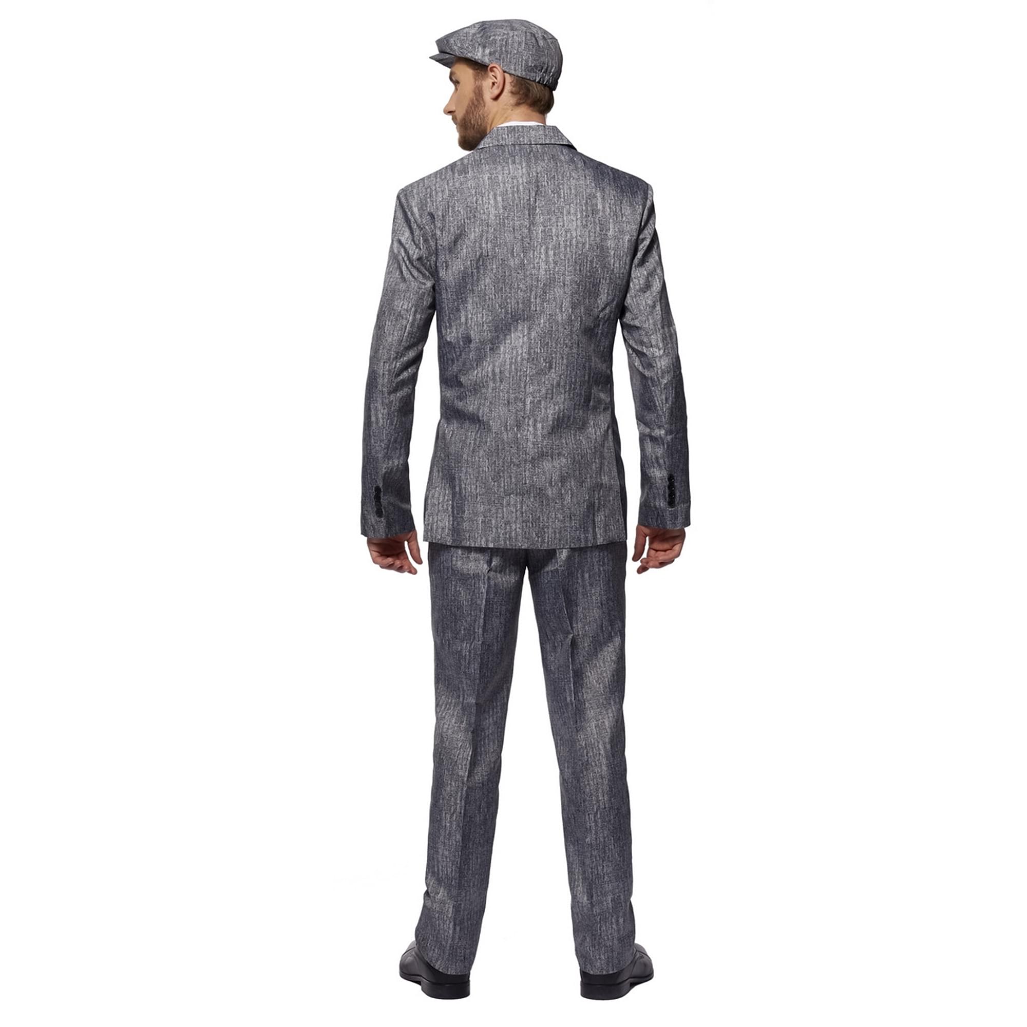 20's Gangster Grey Suitmeister